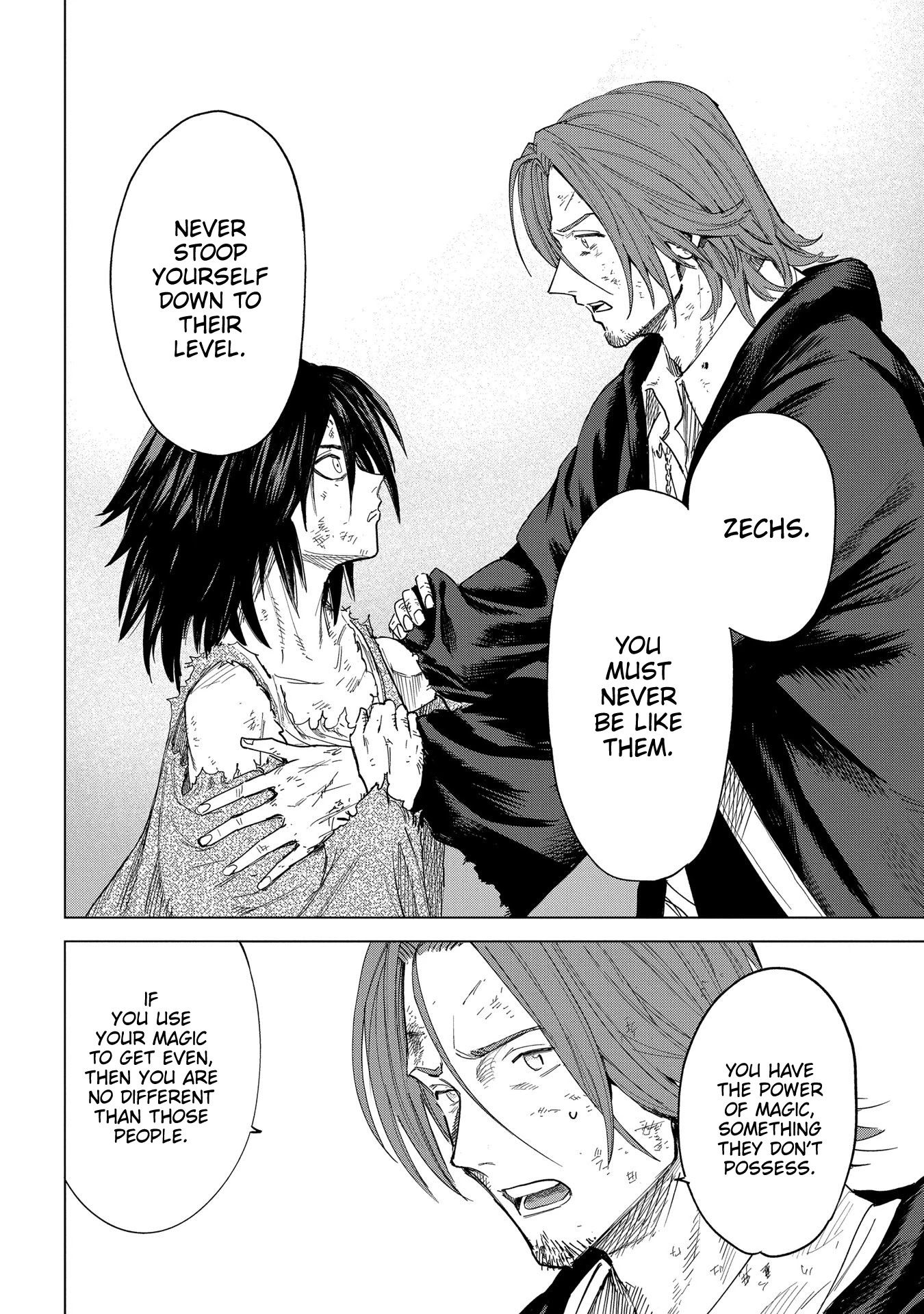 Madou no Keifu chapter 2 page 35