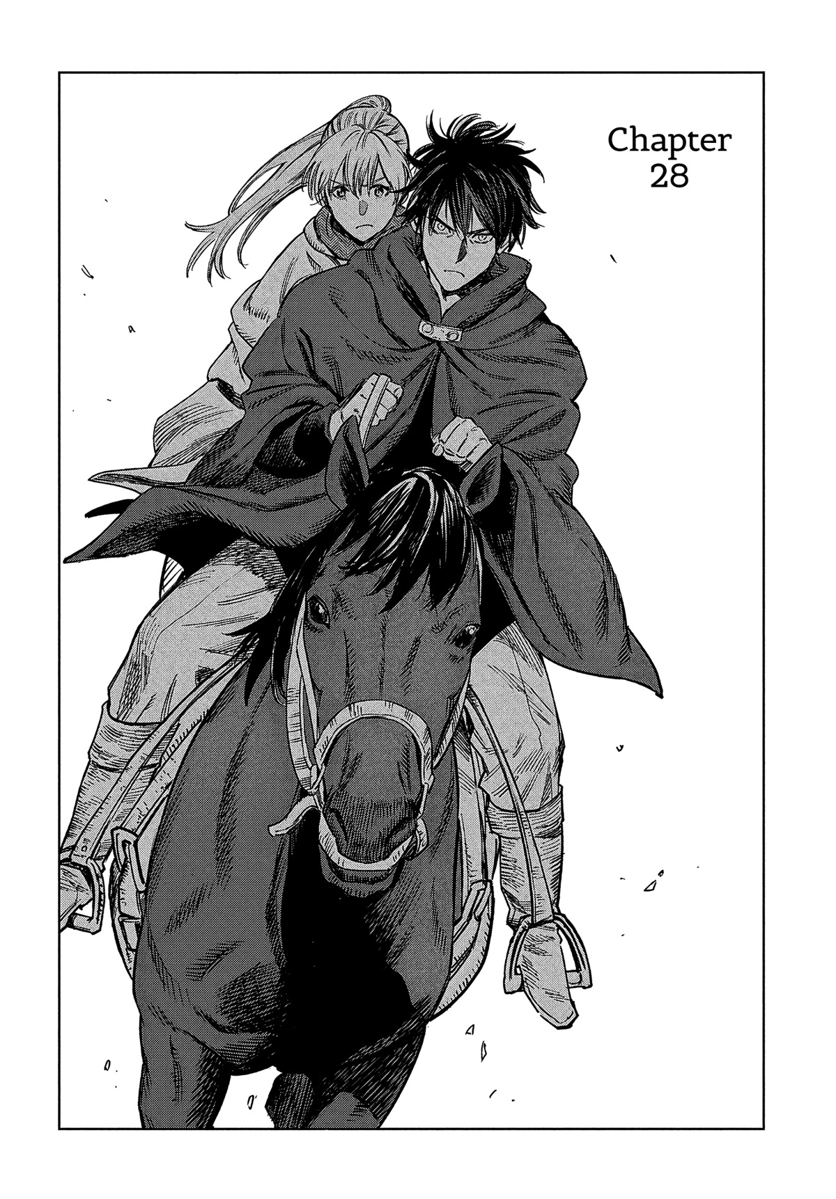 Madou no Keifu chapter 28 page 1