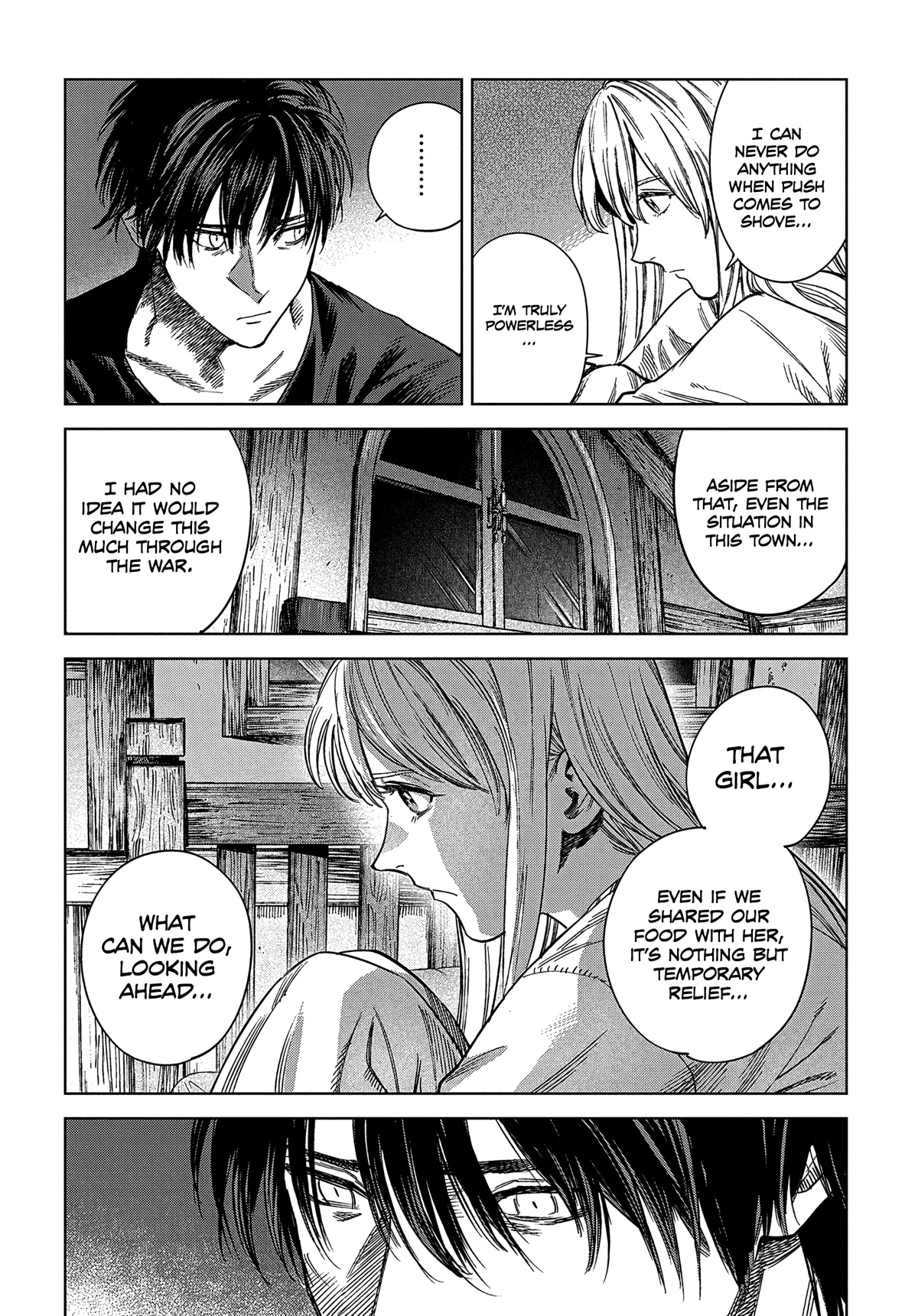 Madou no Keifu chapter 28 page 14