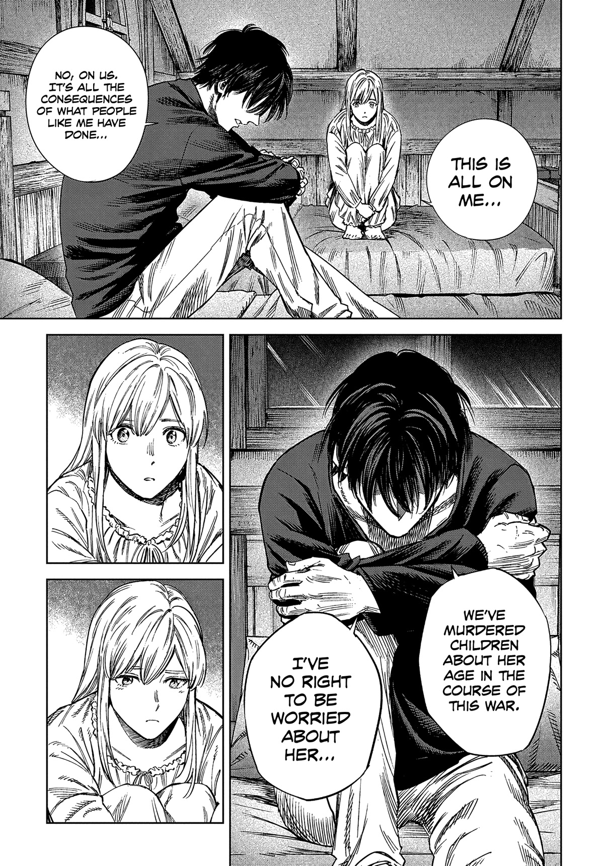 Madou no Keifu chapter 28 page 15