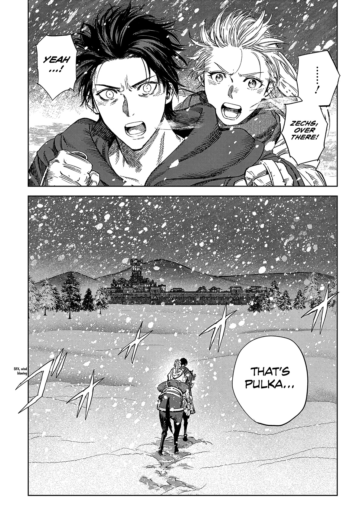 Madou no Keifu chapter 28 page 17