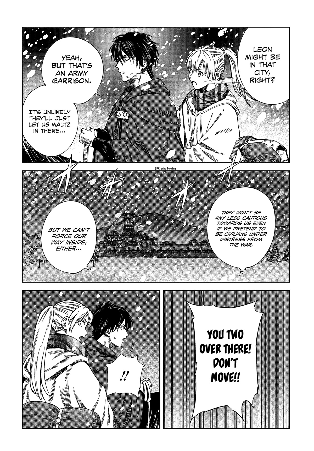 Madou no Keifu chapter 28 page 18