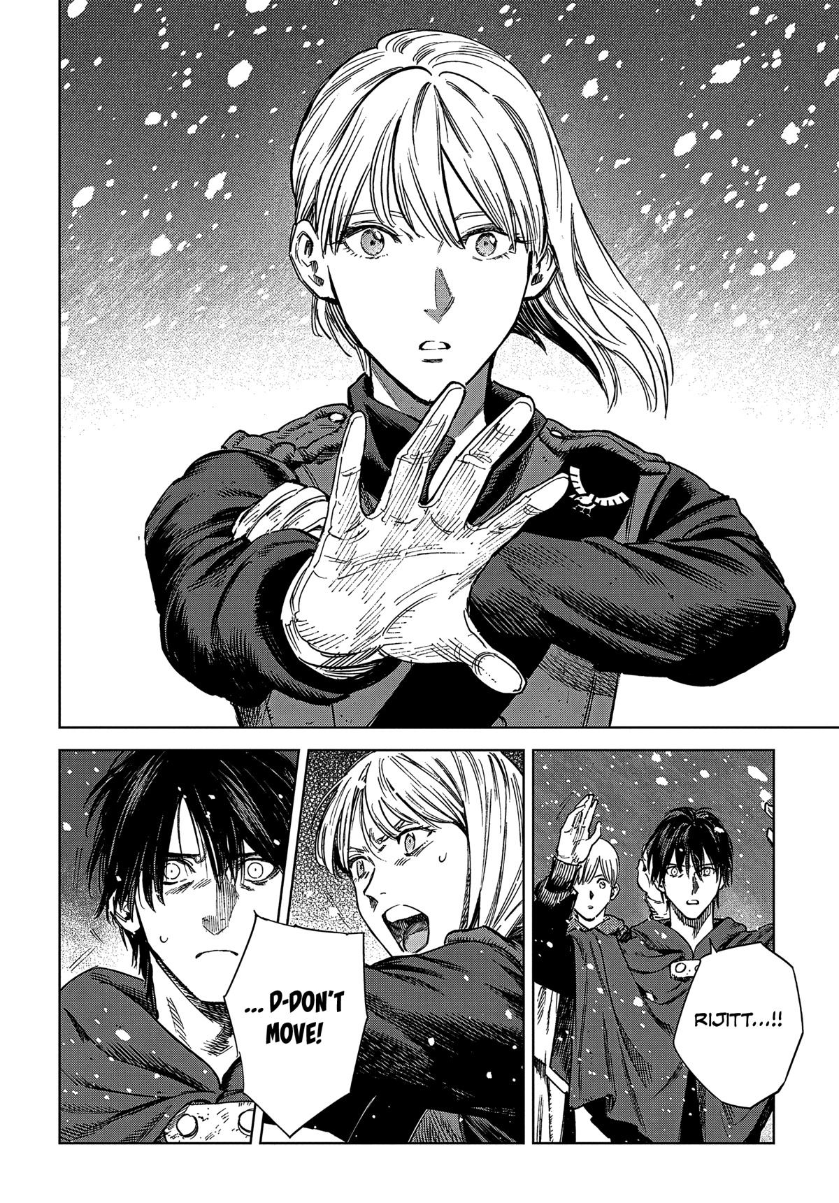 Madou no Keifu chapter 28 page 20