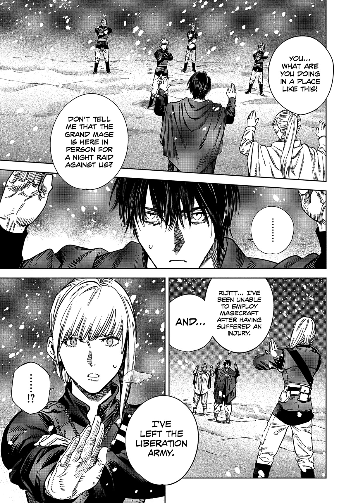 Madou no Keifu chapter 28 page 21