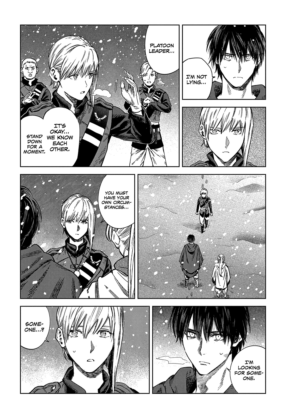 Madou no Keifu chapter 28 page 22