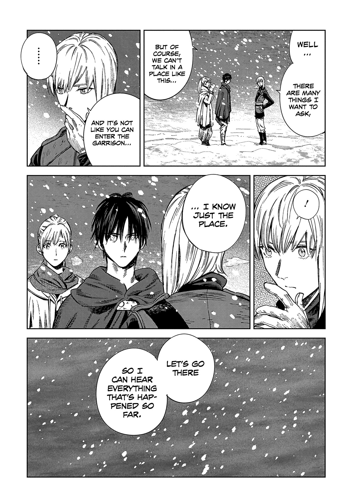 Madou no Keifu chapter 28 page 25