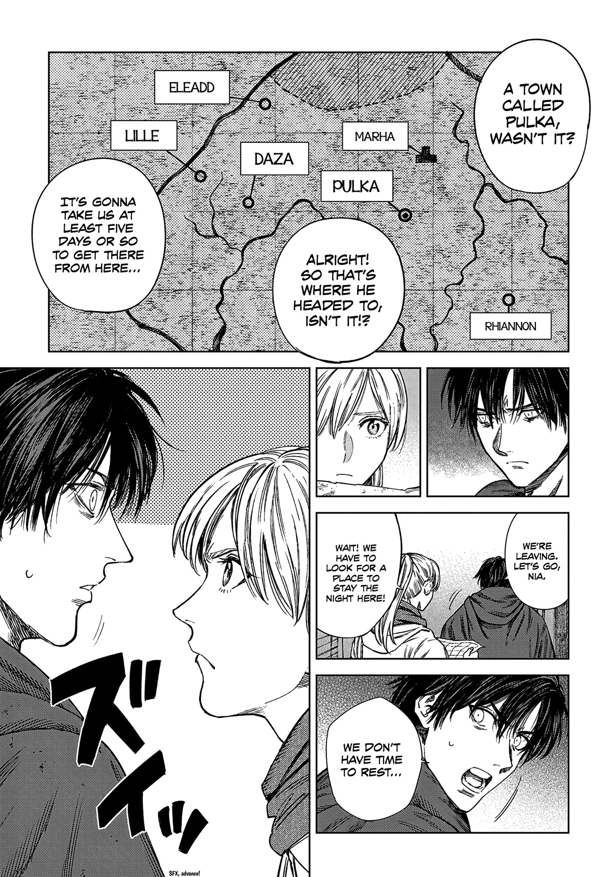 Madou no Keifu chapter 28 page 5