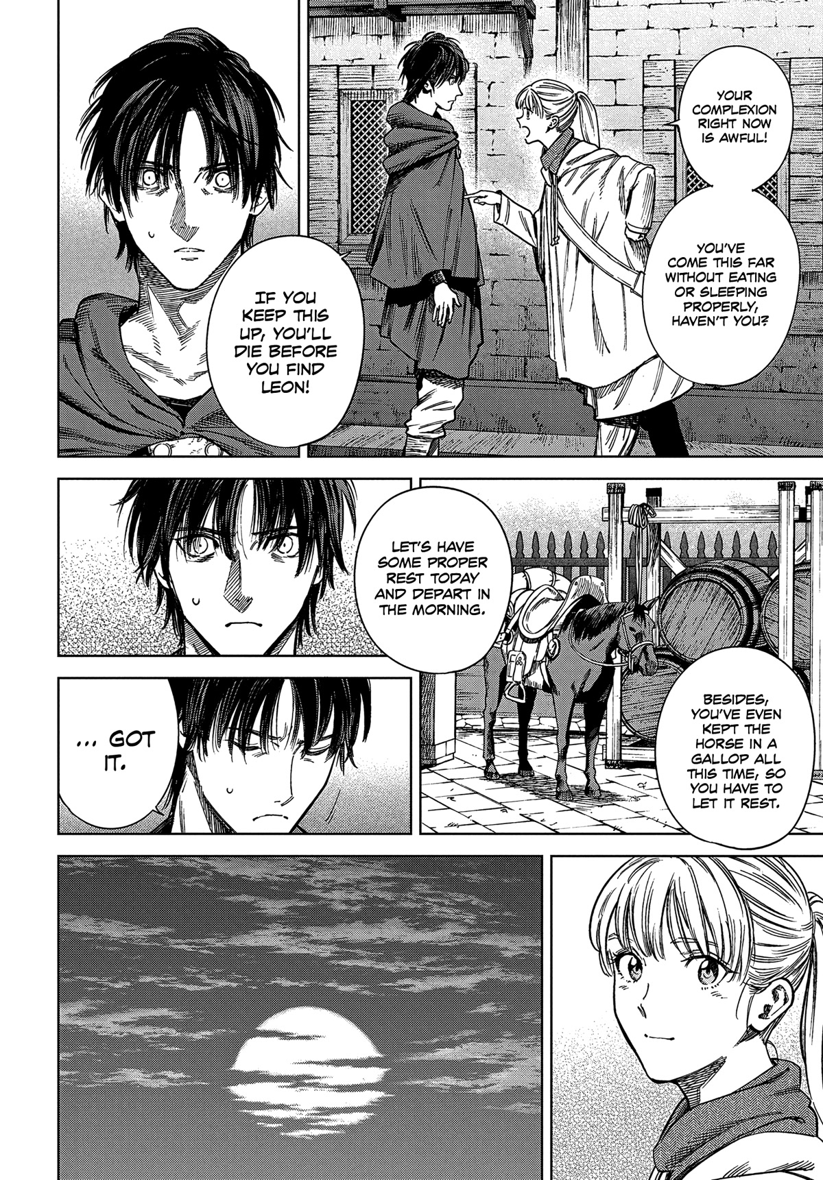 Madou no Keifu chapter 28 page 6