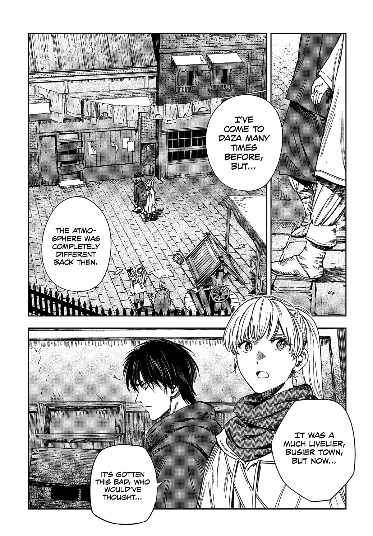 Madou no Keifu chapter 28 page 7