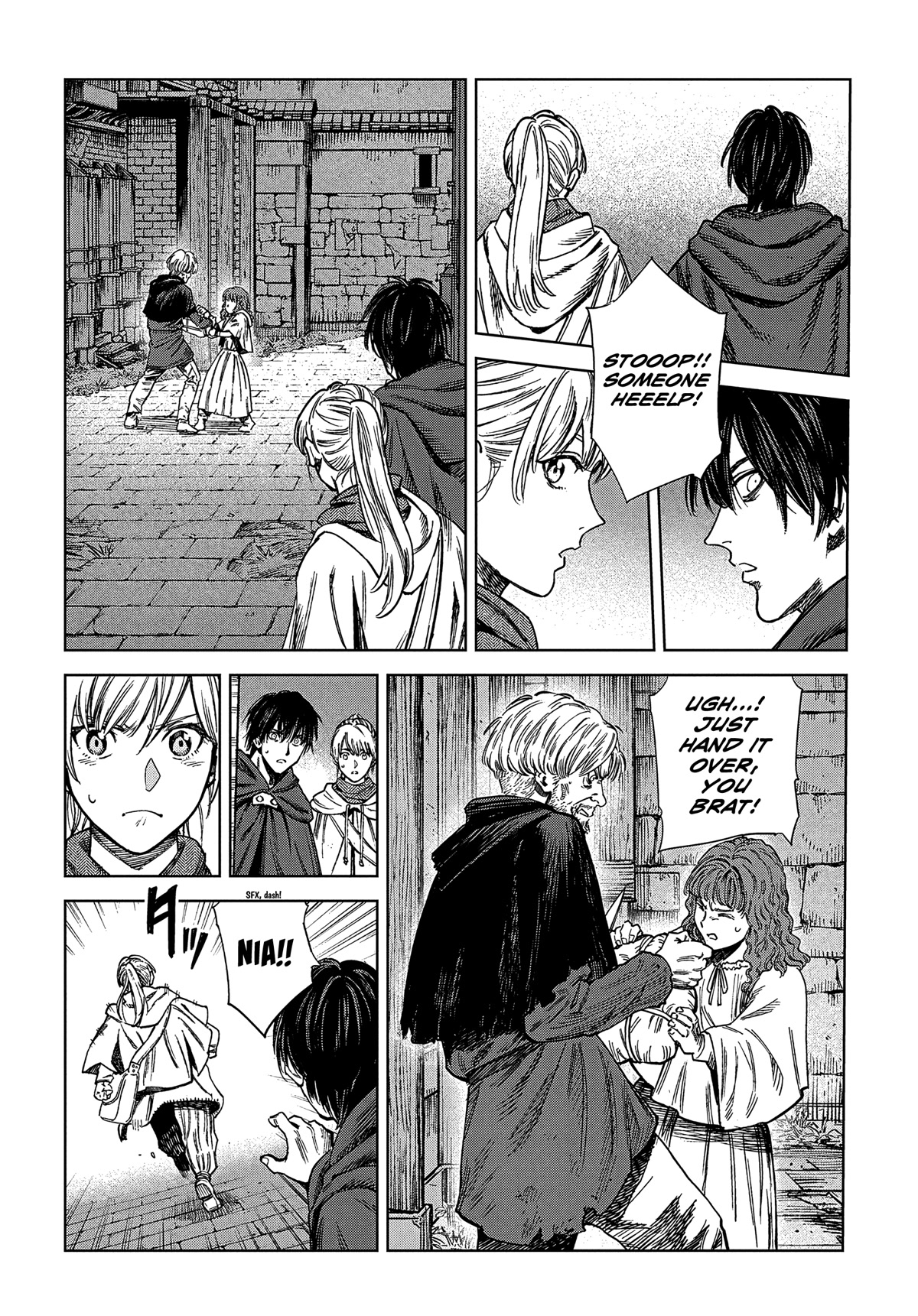 Madou no Keifu chapter 28 page 8