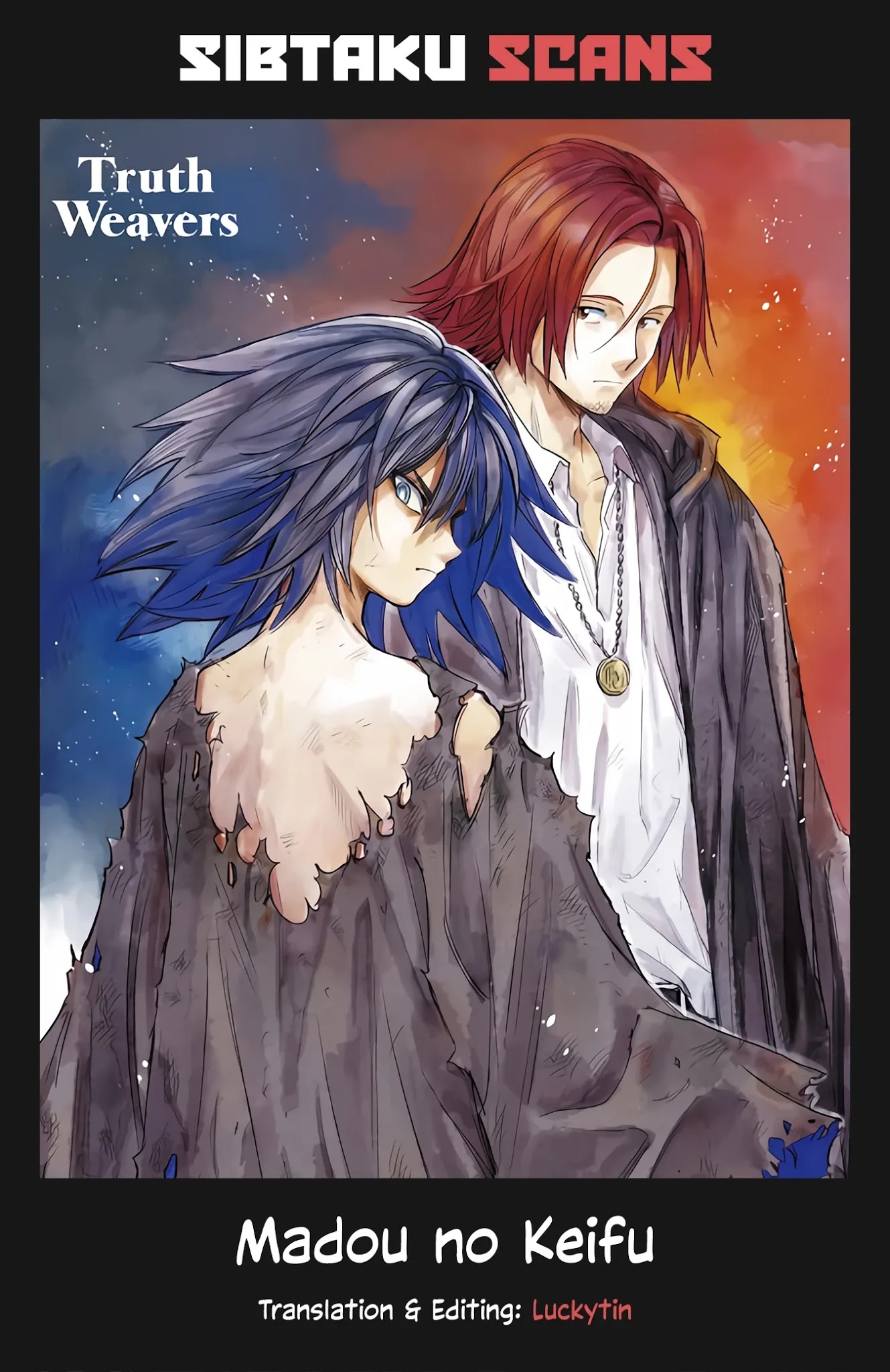 Madou no Keifu chapter 4 page 1