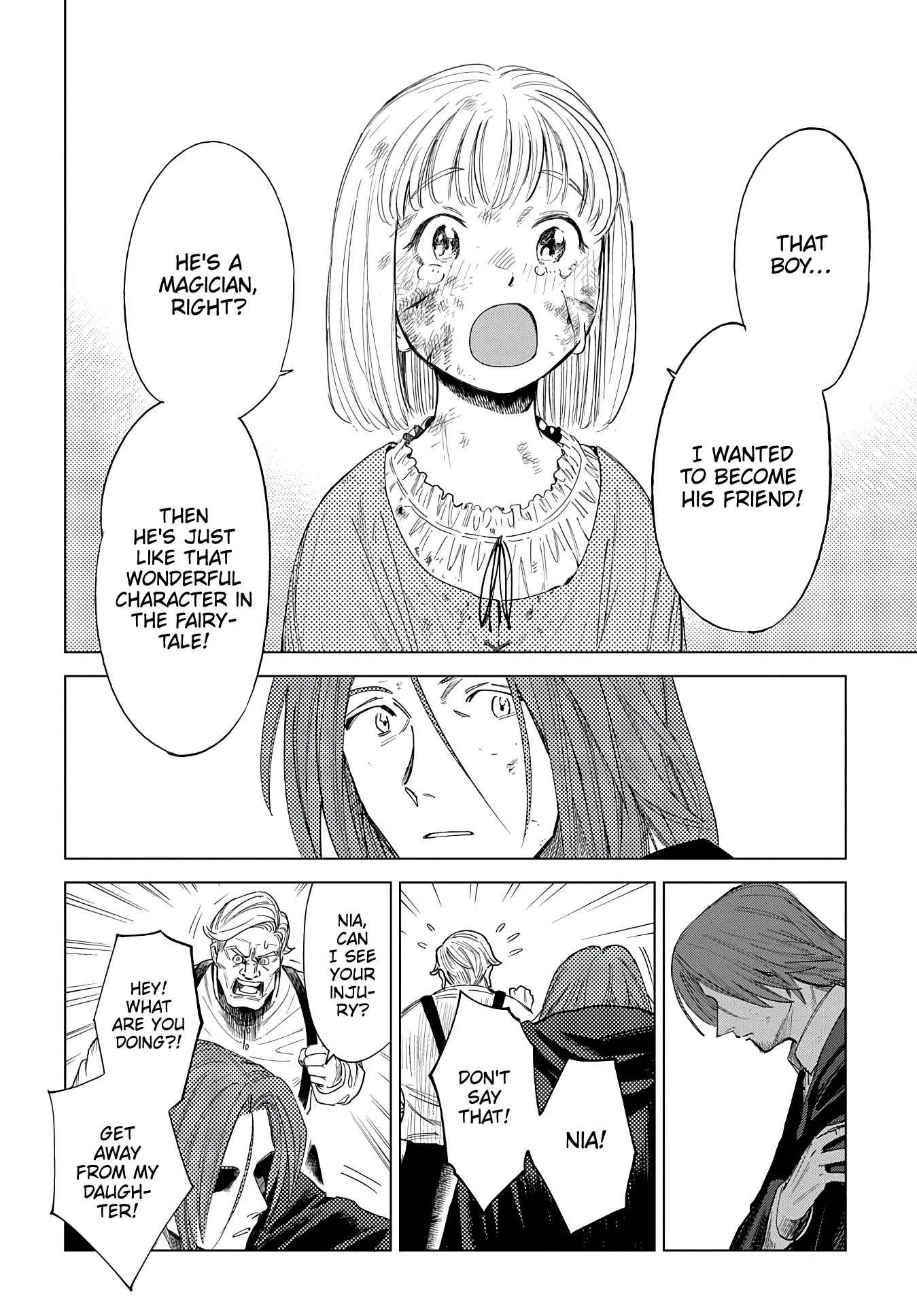 Madou no Keifu chapter 4 page 19