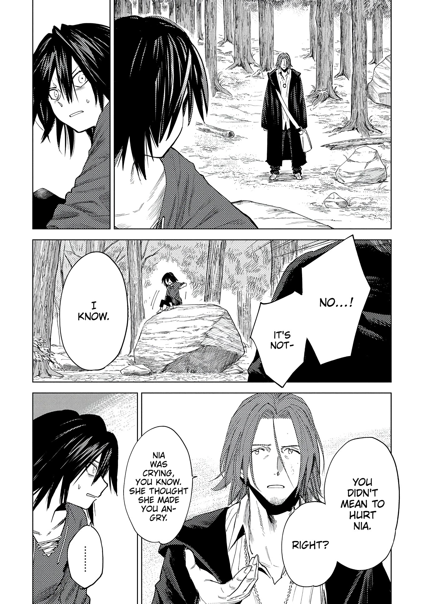 Madou no Keifu chapter 4 page 24