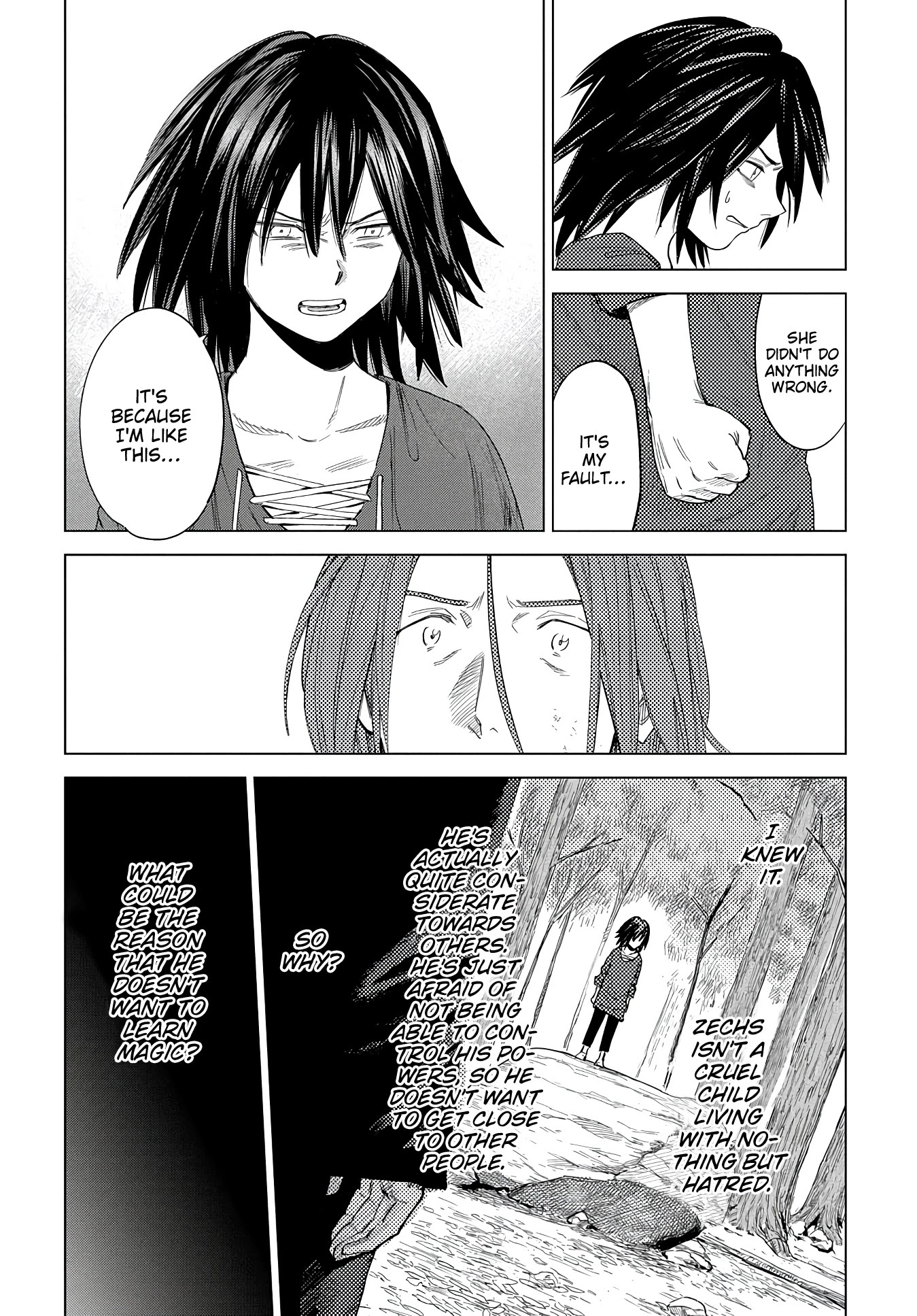 Madou no Keifu chapter 4 page 25