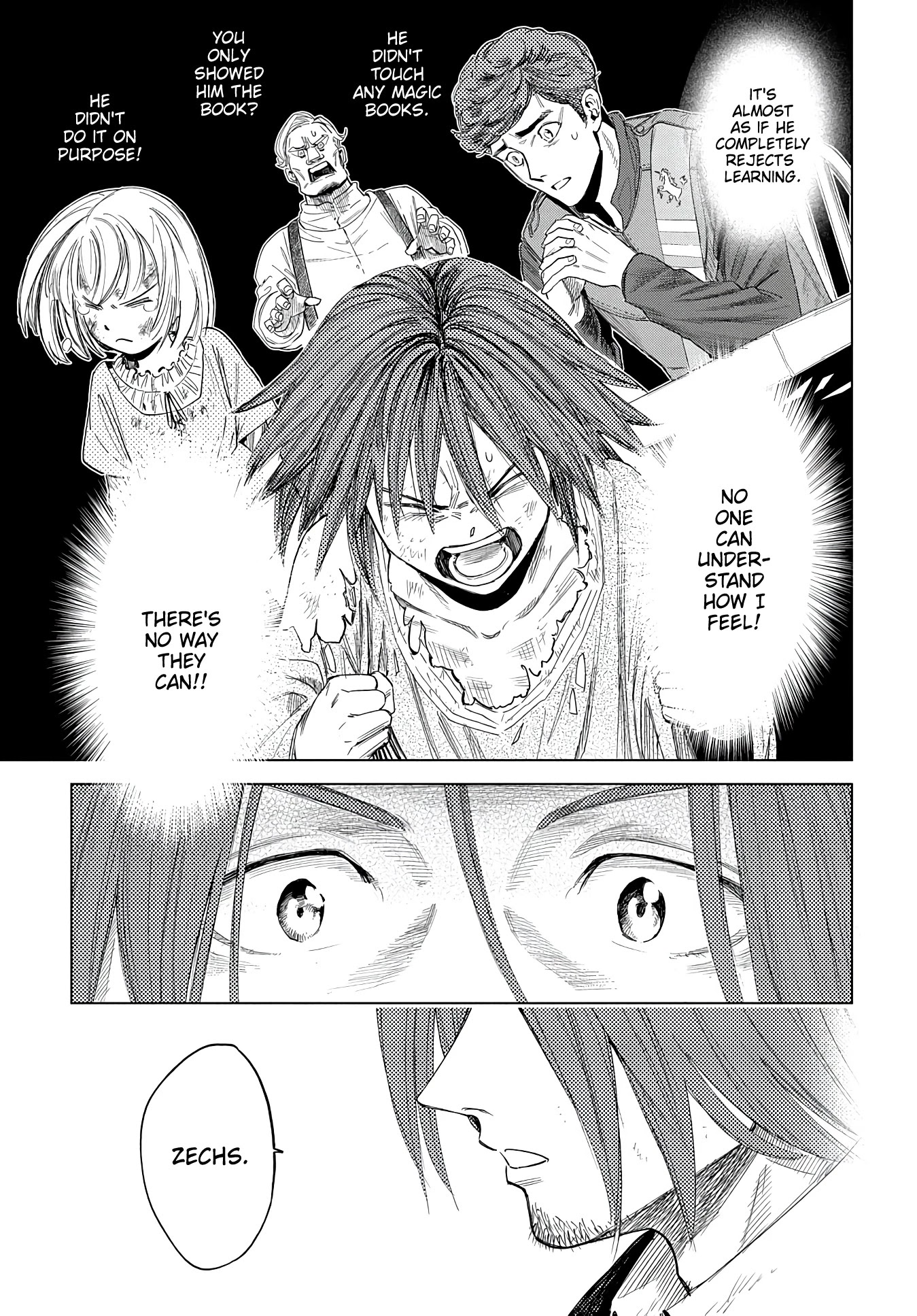 Madou no Keifu chapter 4 page 26