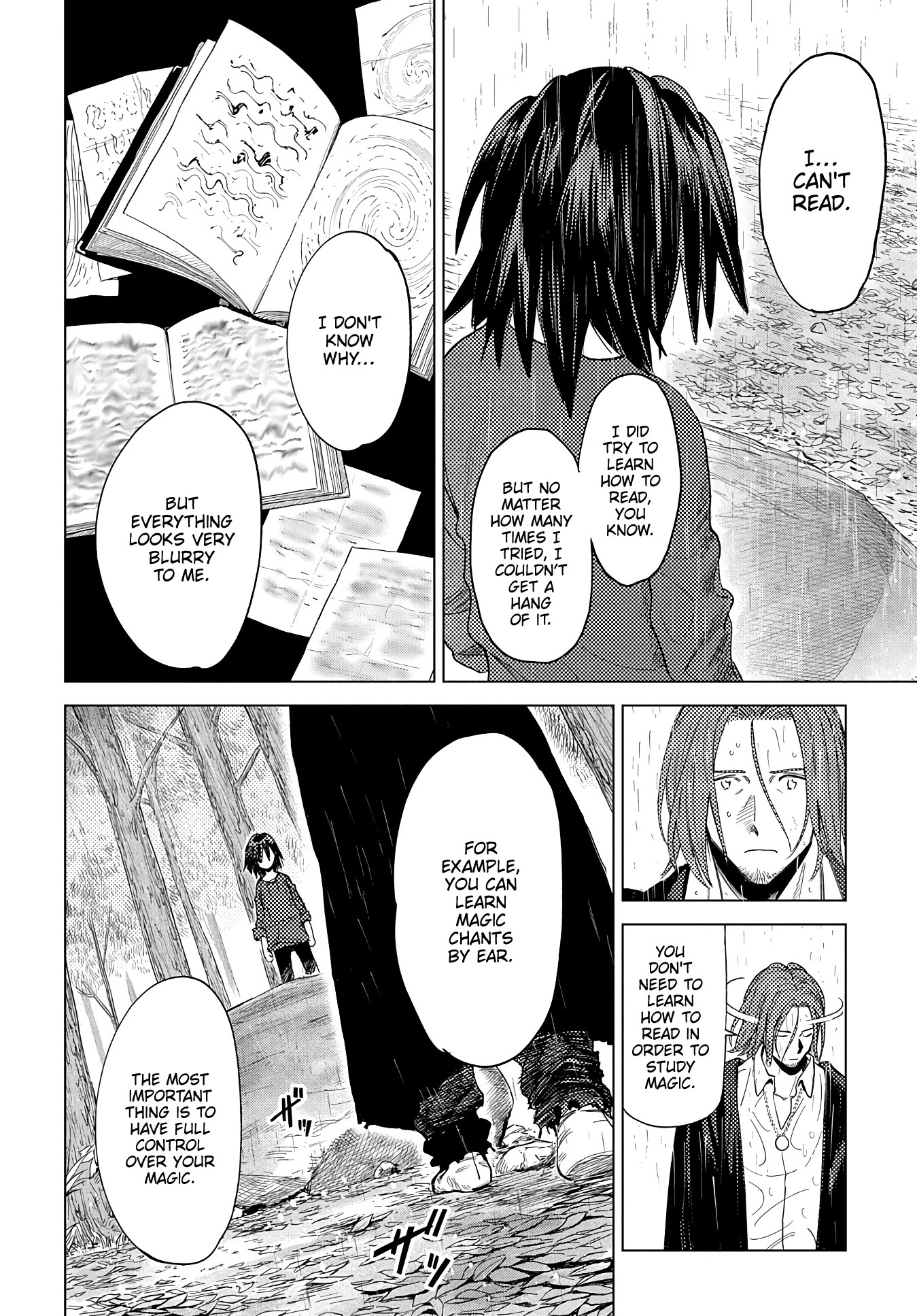 Madou no Keifu chapter 4 page 40