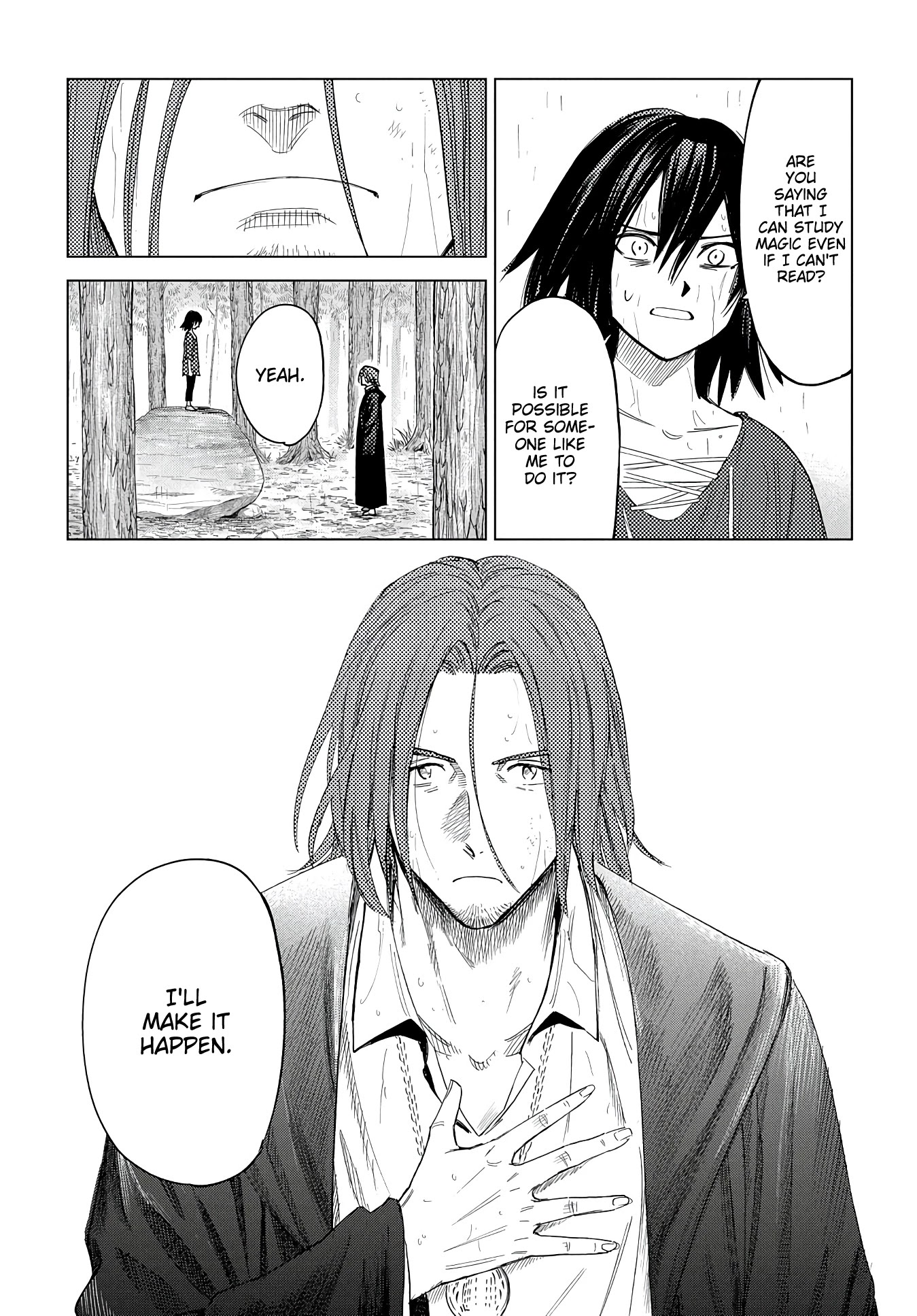 Madou no Keifu chapter 4 page 41