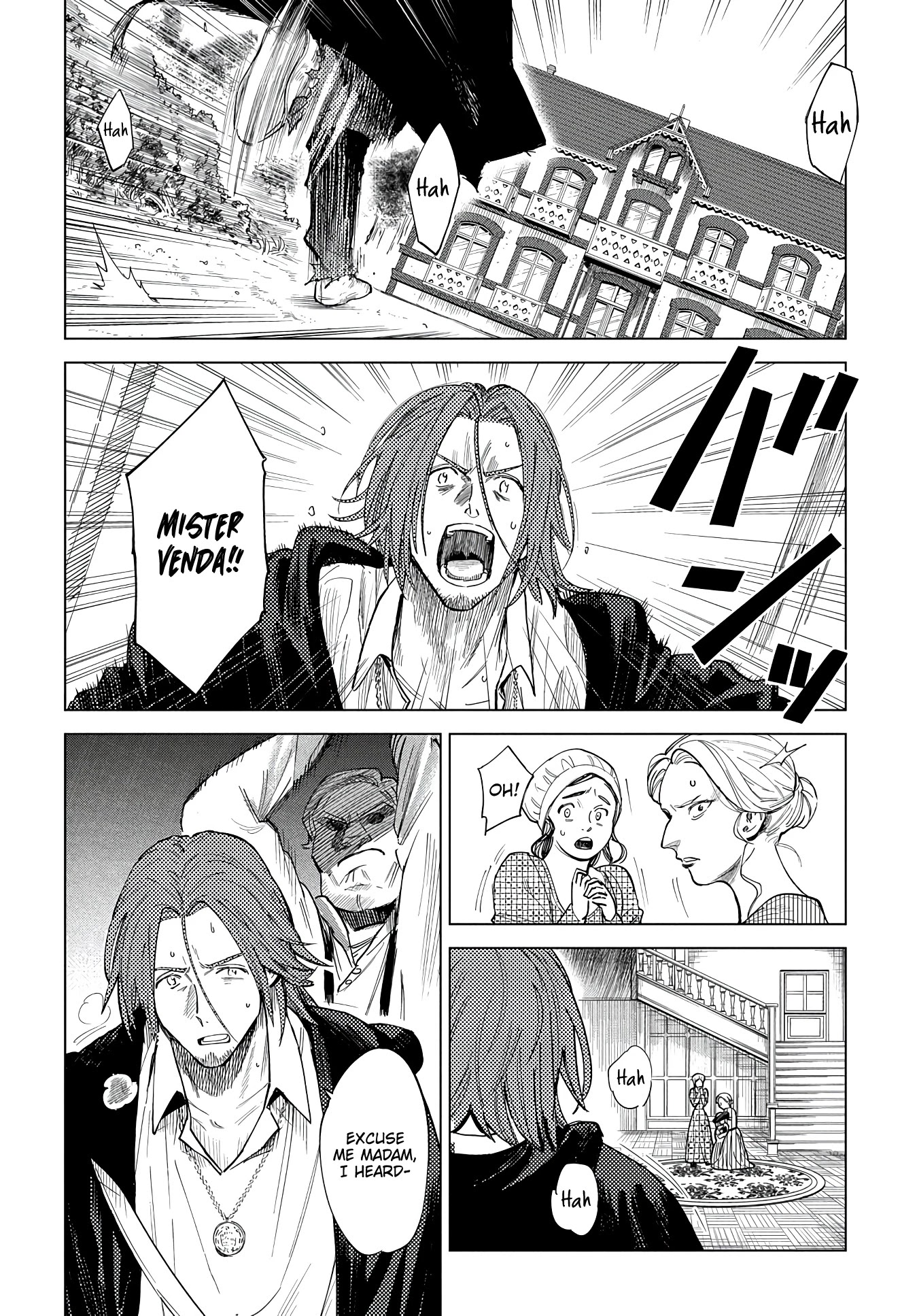 Madou no Keifu chapter 4 page 9