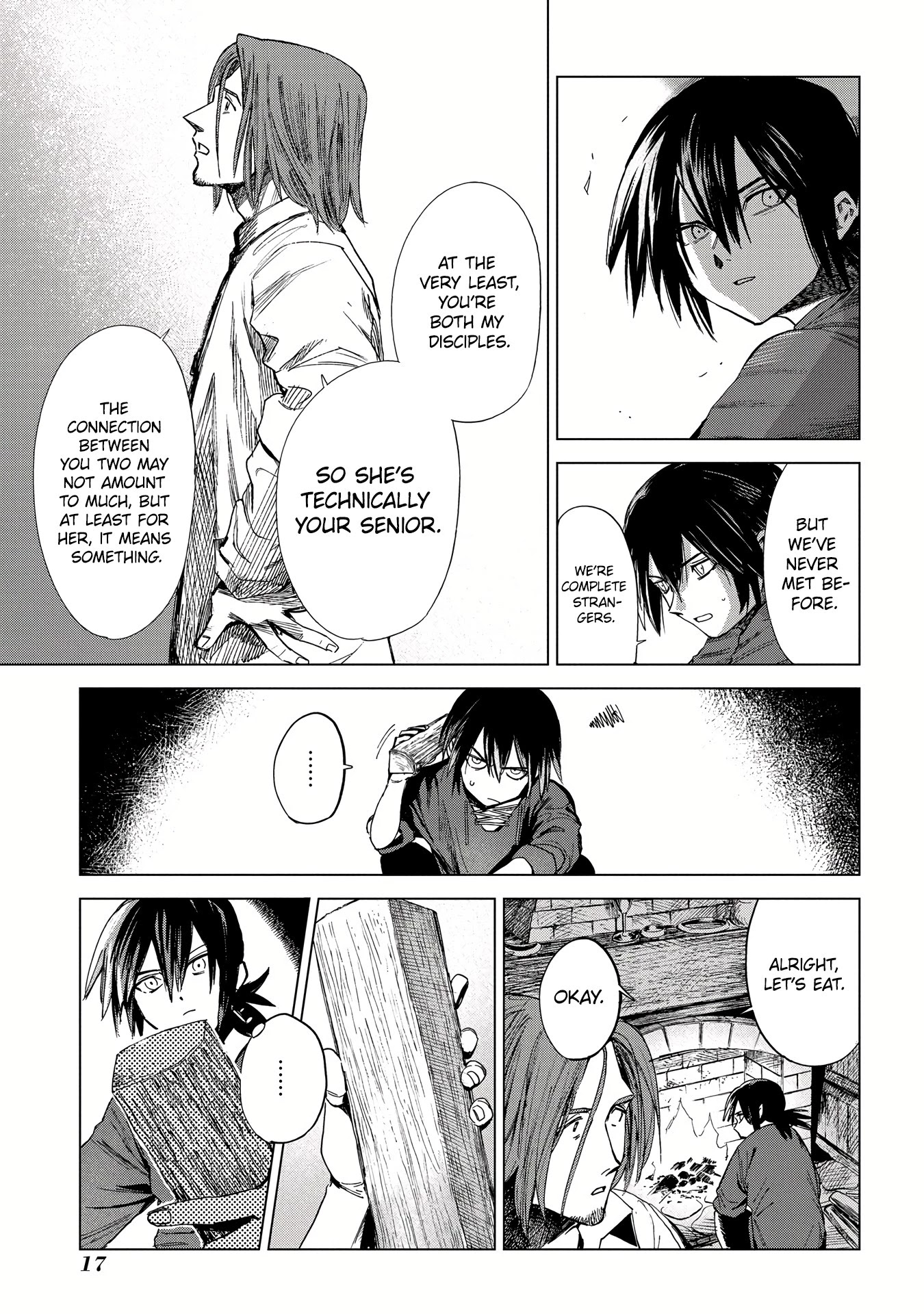 Madou no Keifu chapter 5 page 16