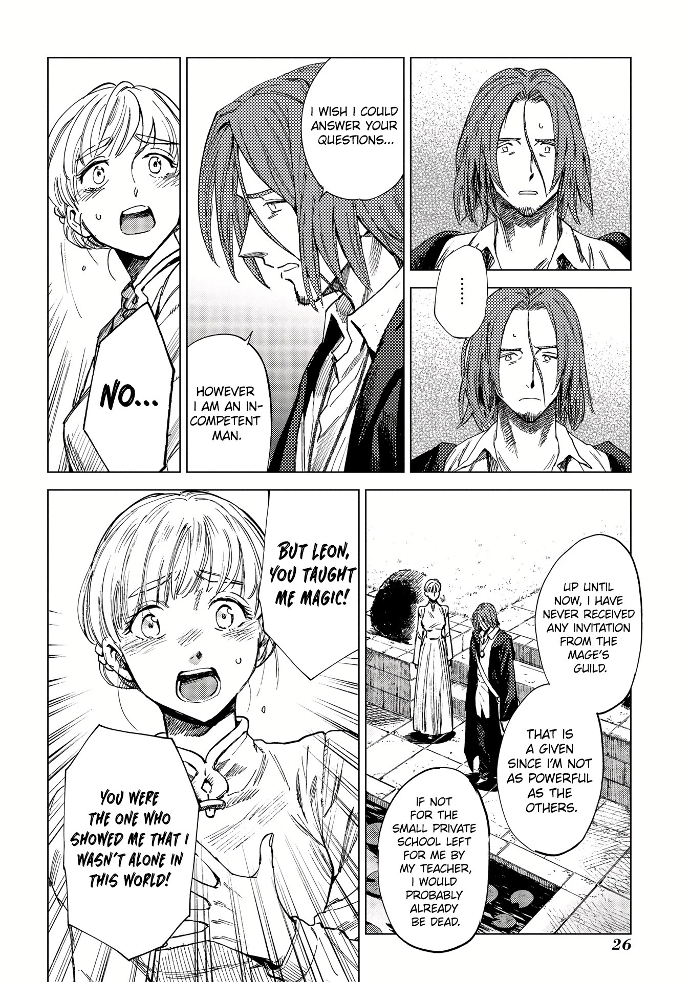 Madou no Keifu chapter 5 page 25