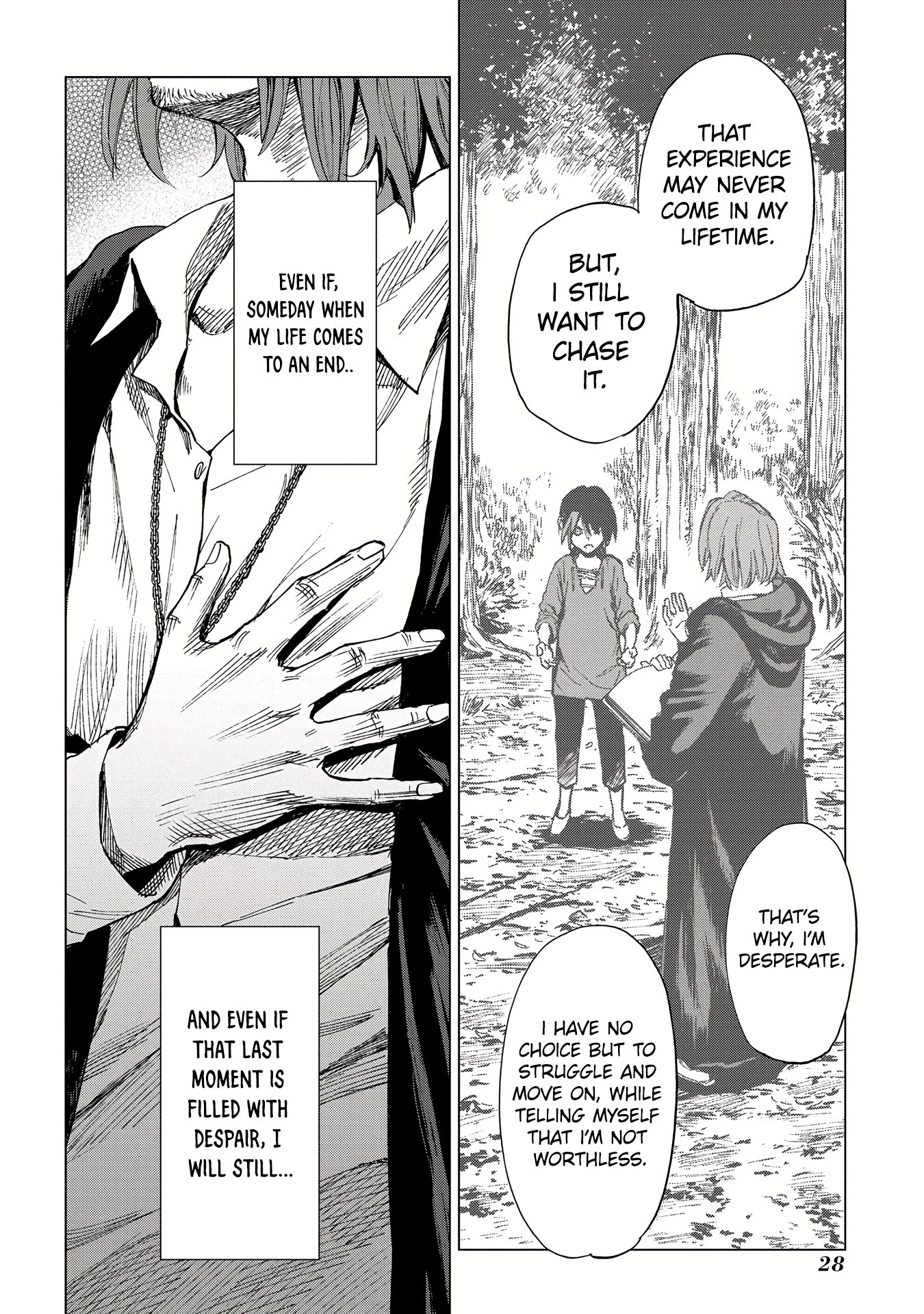 Madou no Keifu chapter 5 page 27