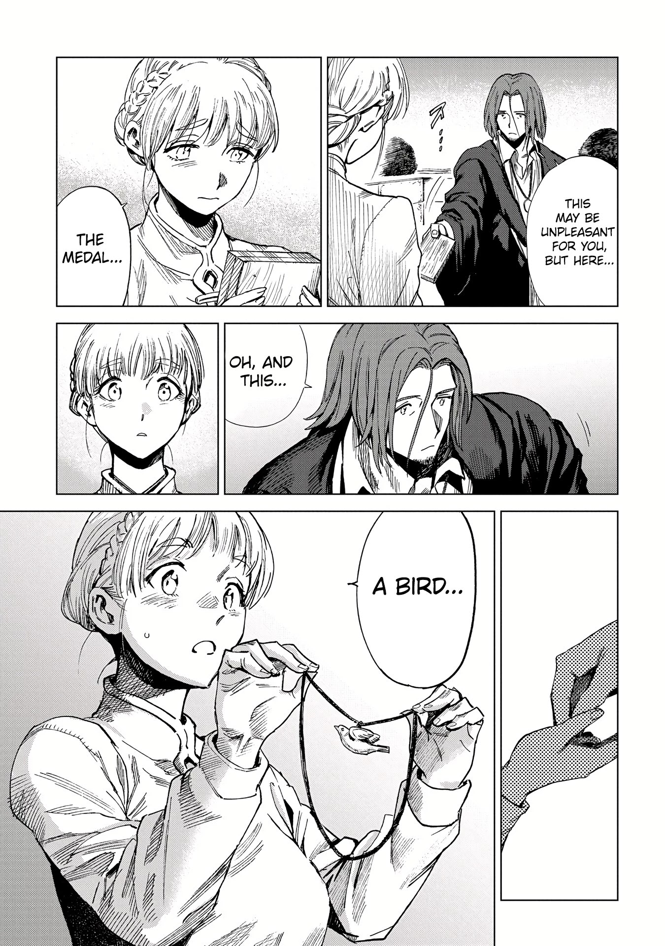 Madou no Keifu chapter 5 page 28