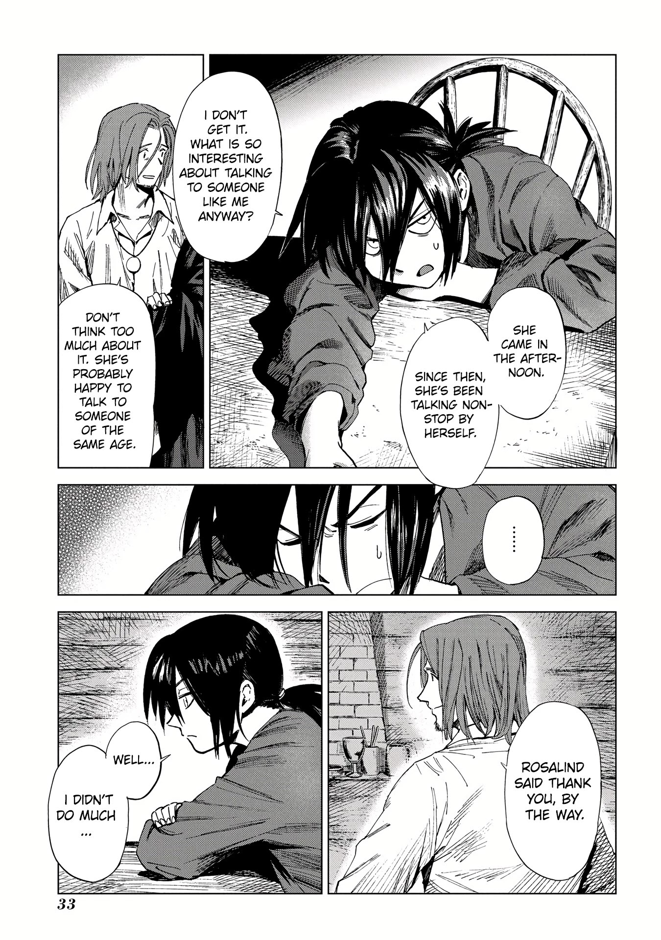 Madou no Keifu chapter 5 page 32