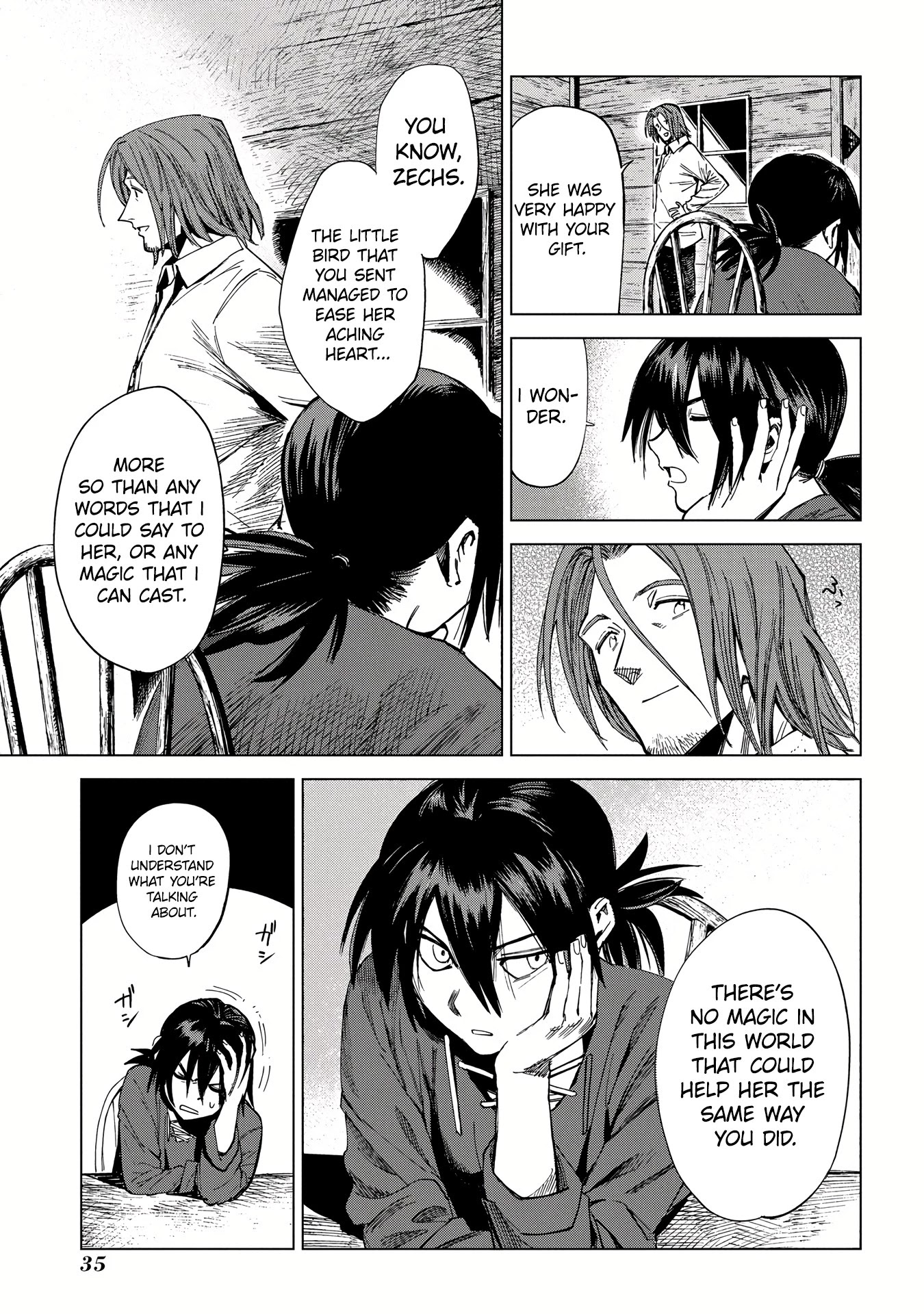 Madou no Keifu chapter 5 page 34