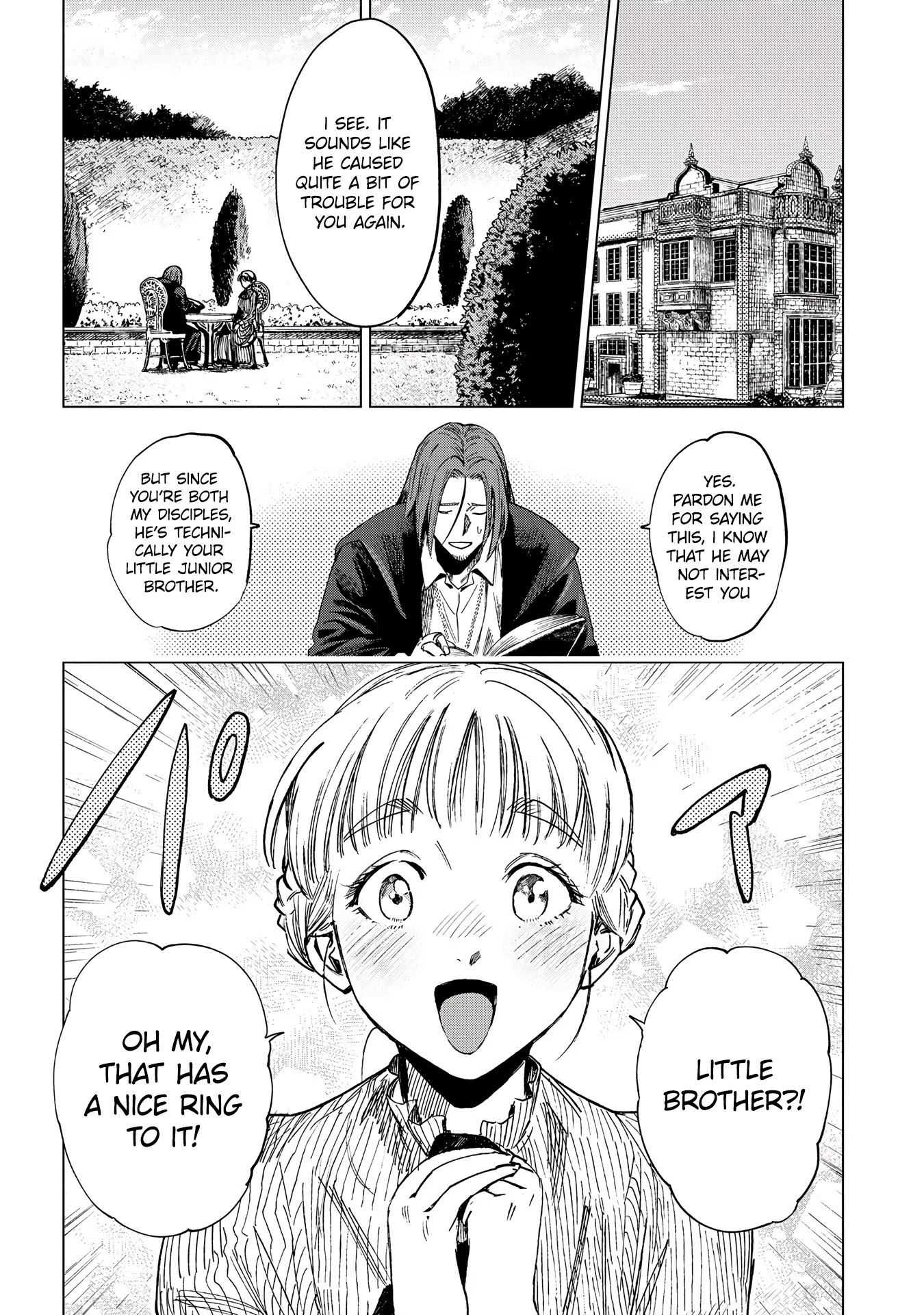 Madou no Keifu chapter 5 page 5