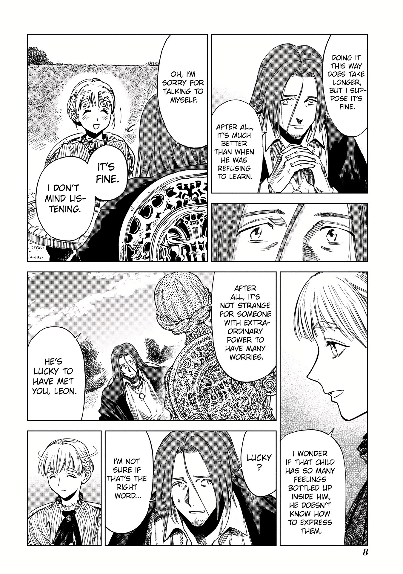 Madou no Keifu chapter 5 page 7