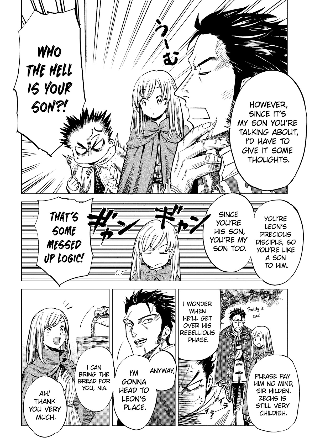 Madou no Keifu chapter 6 page 23