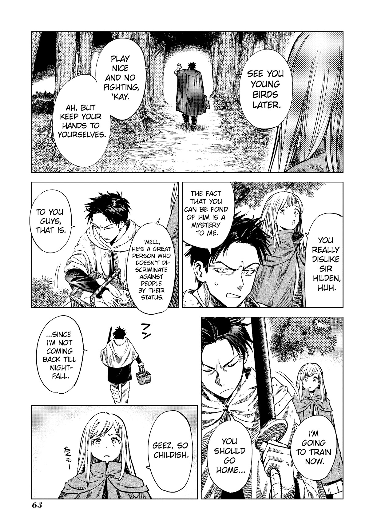 Madou no Keifu chapter 6 page 24