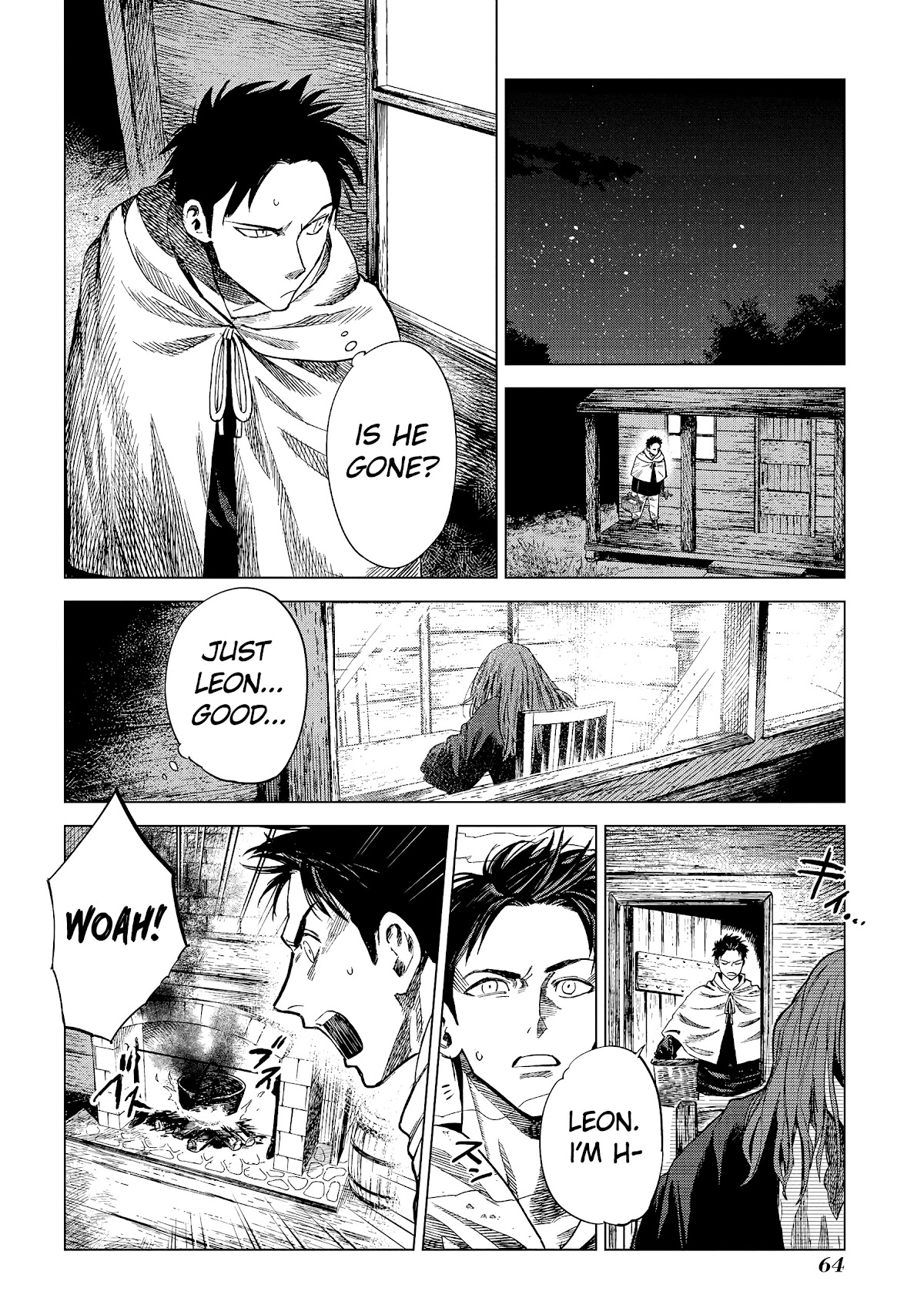 Madou no Keifu chapter 6 page 25