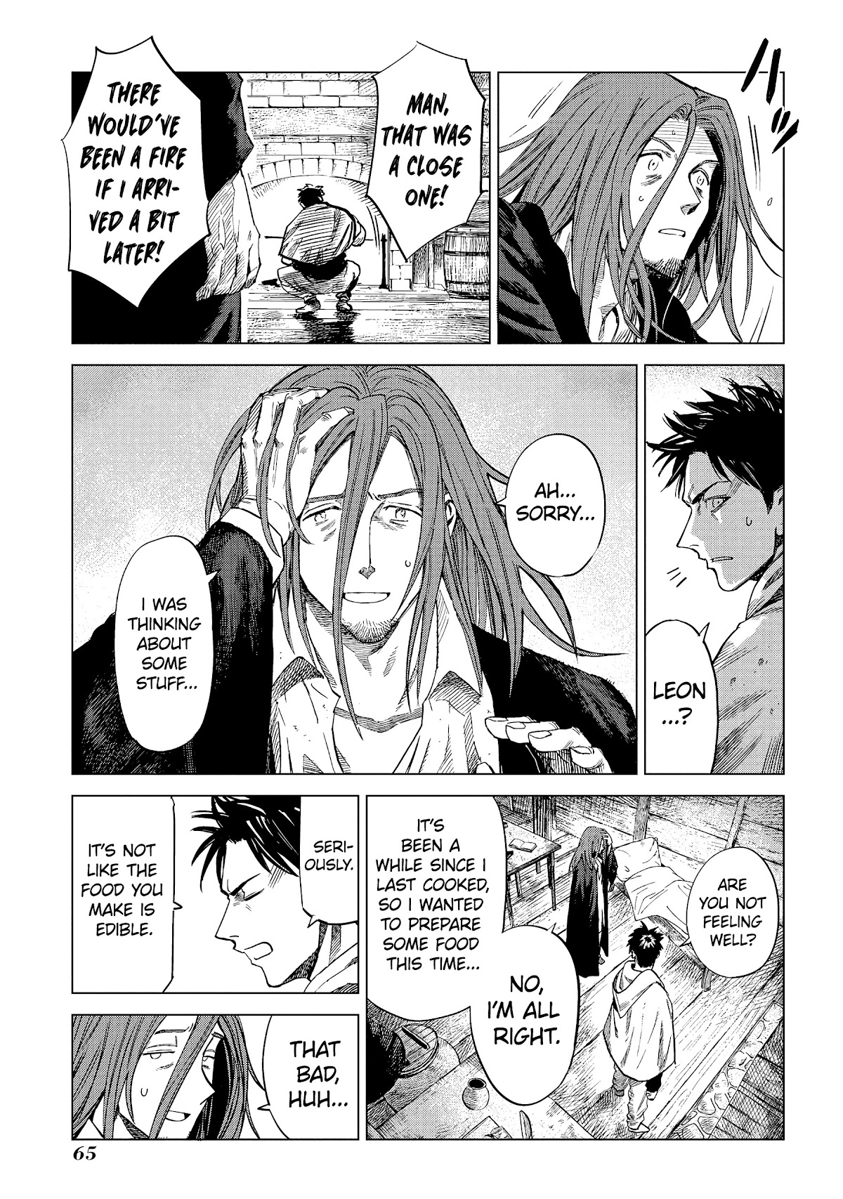 Madou no Keifu chapter 6 page 26