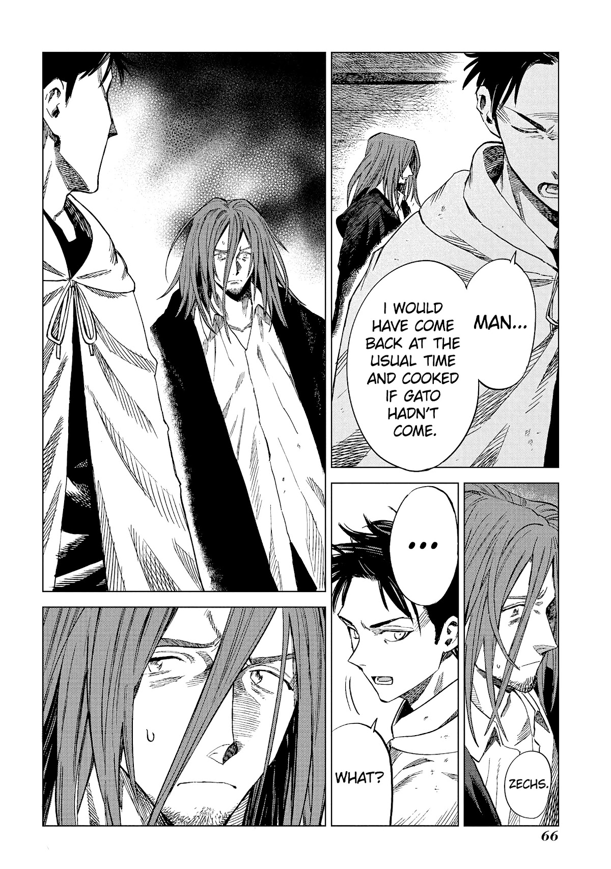 Madou no Keifu chapter 6 page 27