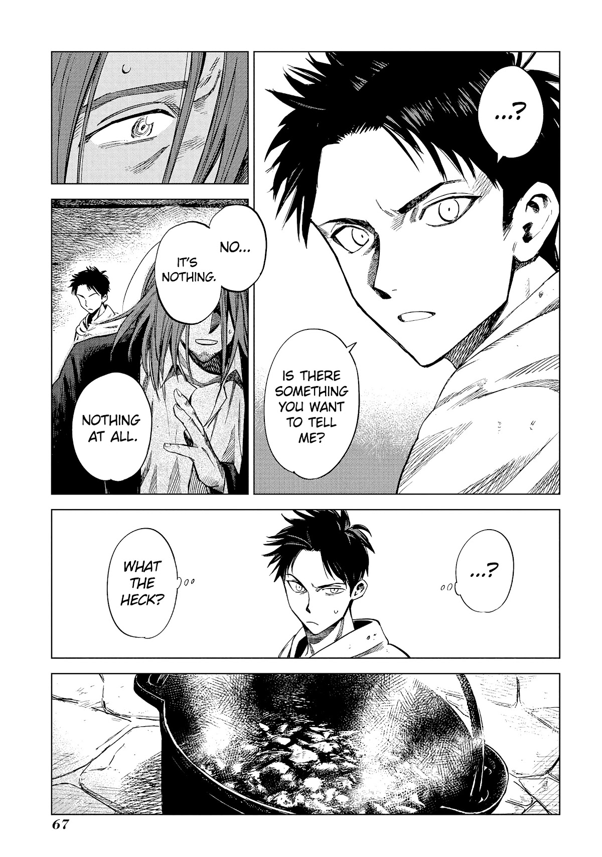 Madou no Keifu chapter 6 page 28