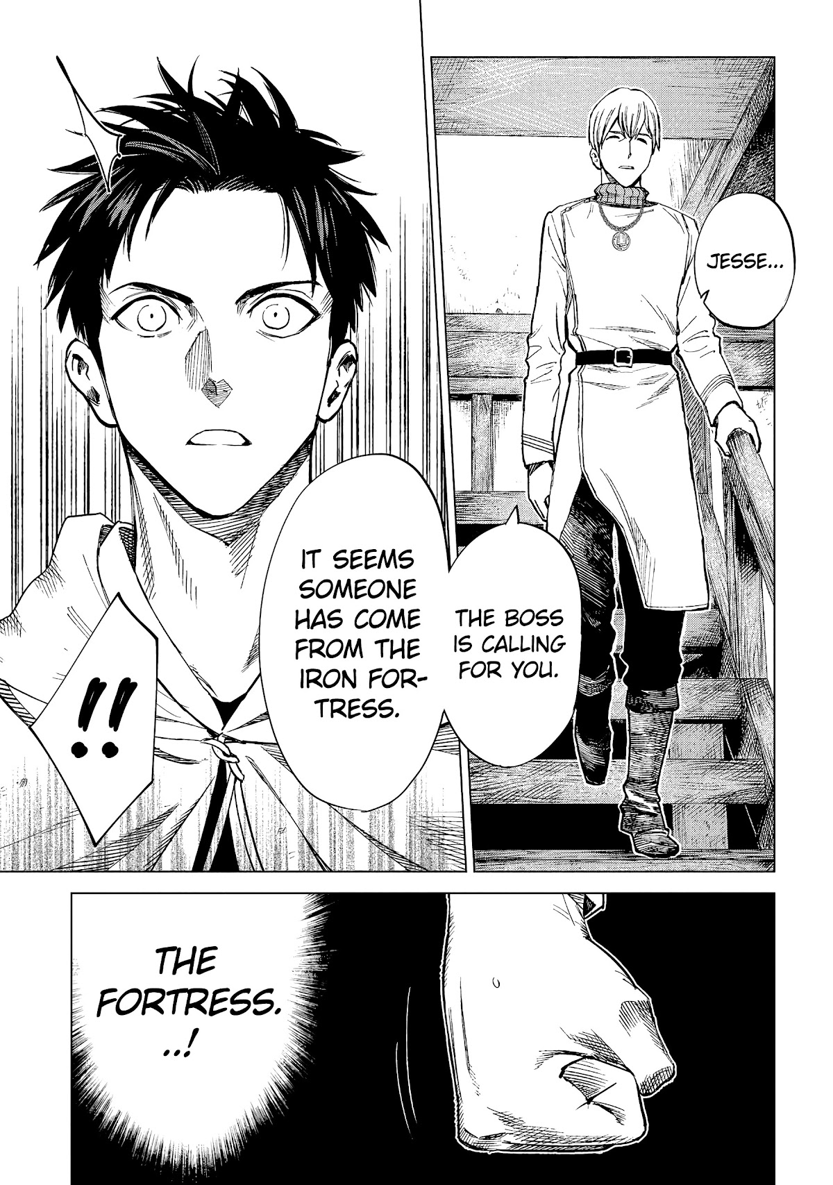 Madou no Keifu chapter 6 page 30