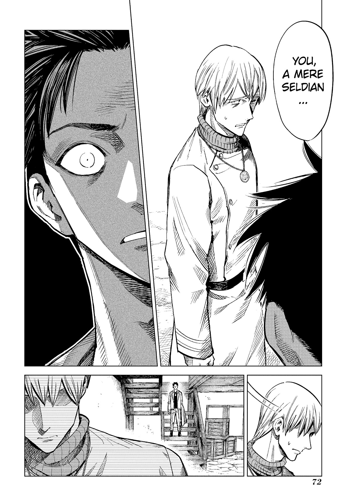 Madou no Keifu chapter 6 page 33