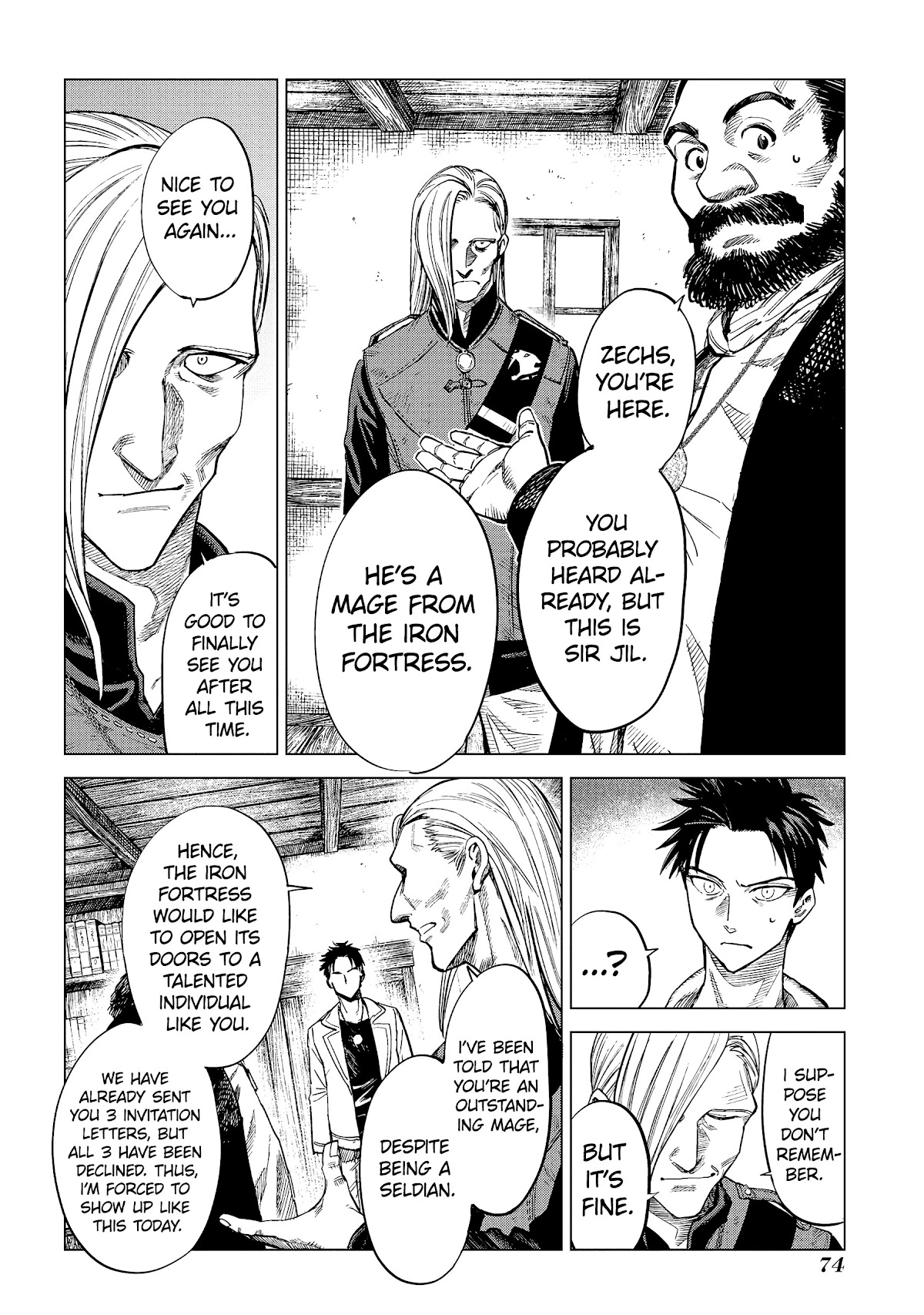 Madou no Keifu chapter 6 page 35