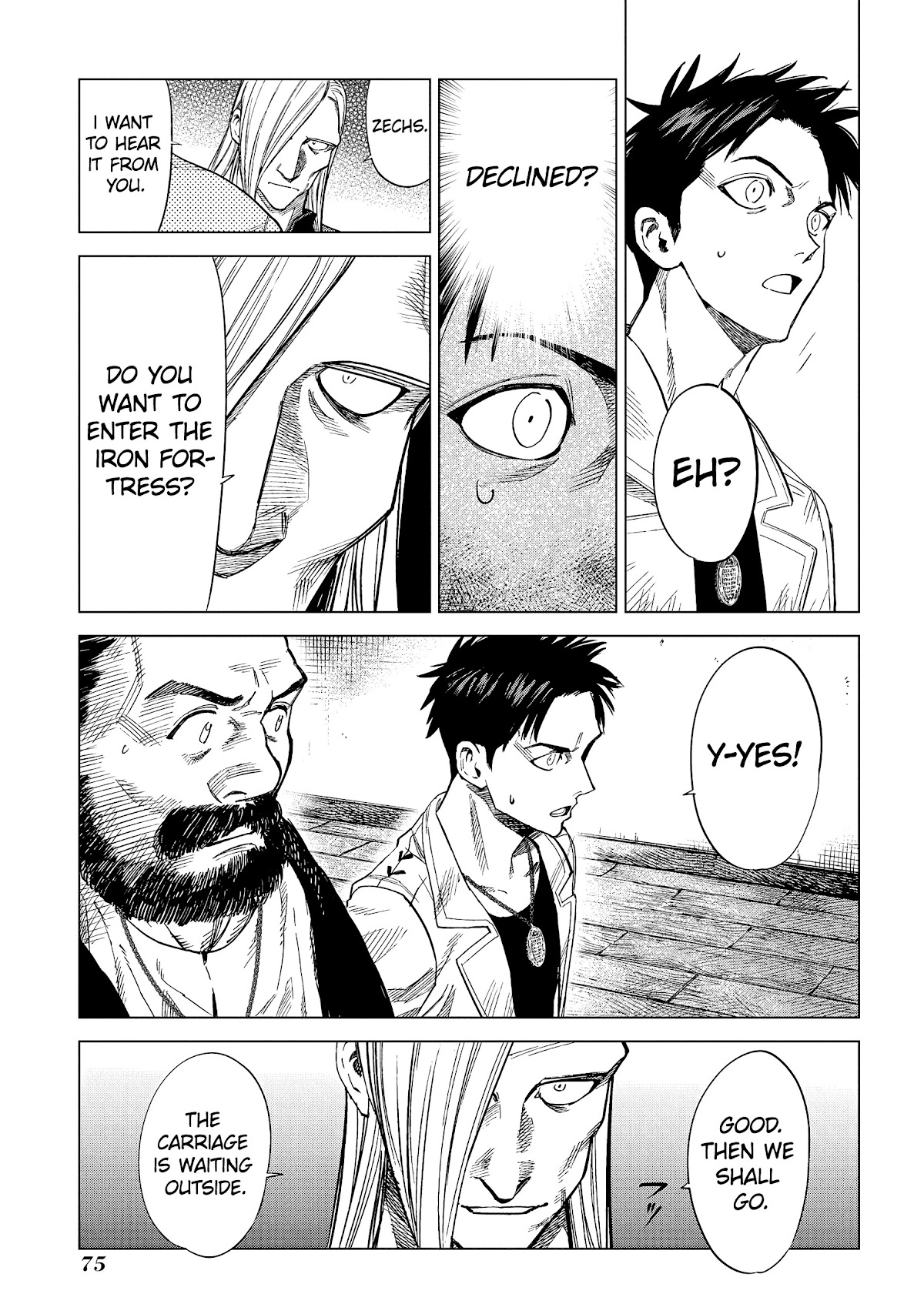 Madou no Keifu chapter 6 page 36