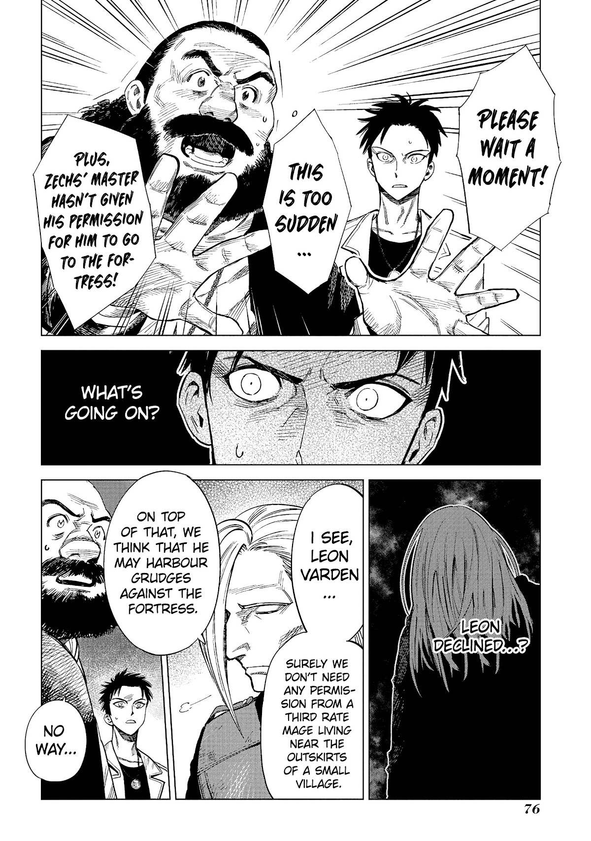 Madou no Keifu chapter 6 page 37