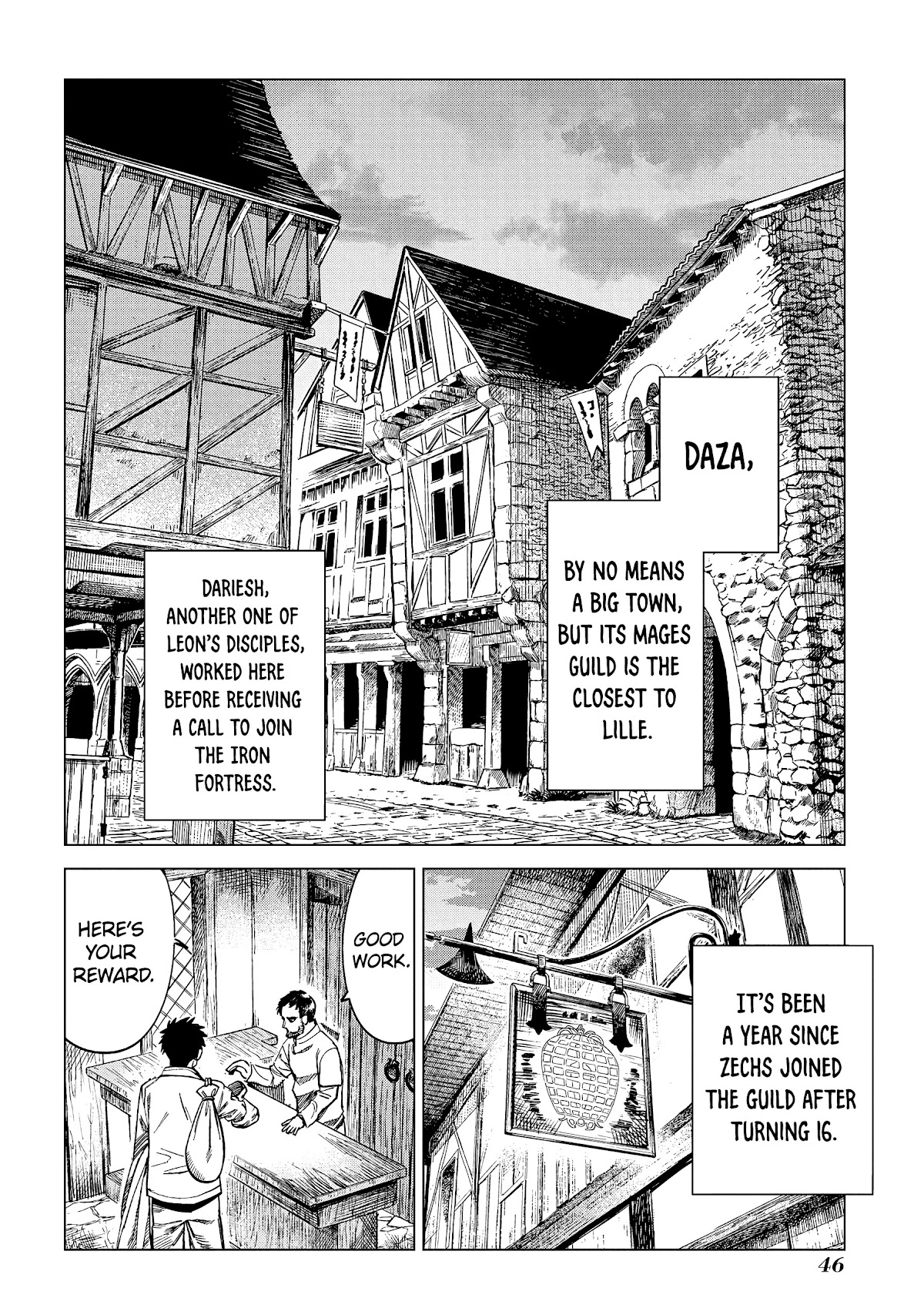 Madou no Keifu chapter 6 page 7