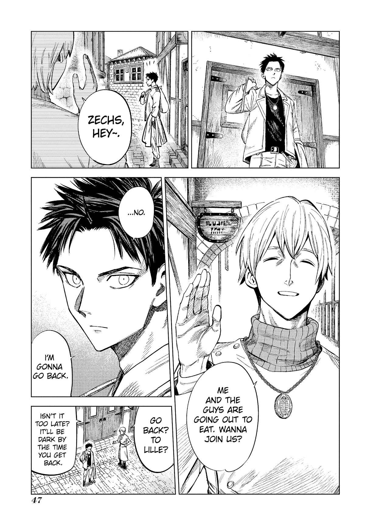 Madou no Keifu chapter 6 page 8