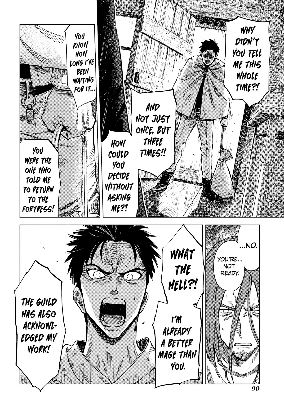 Madou no Keifu chapter 7 page 11