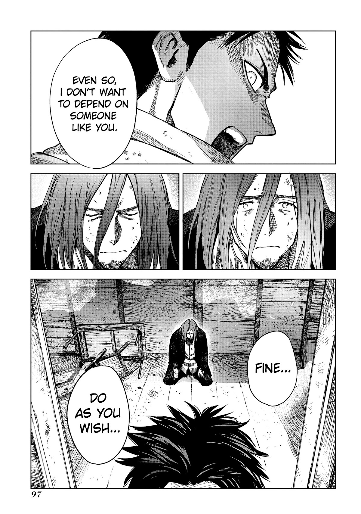 Madou no Keifu chapter 7 page 18