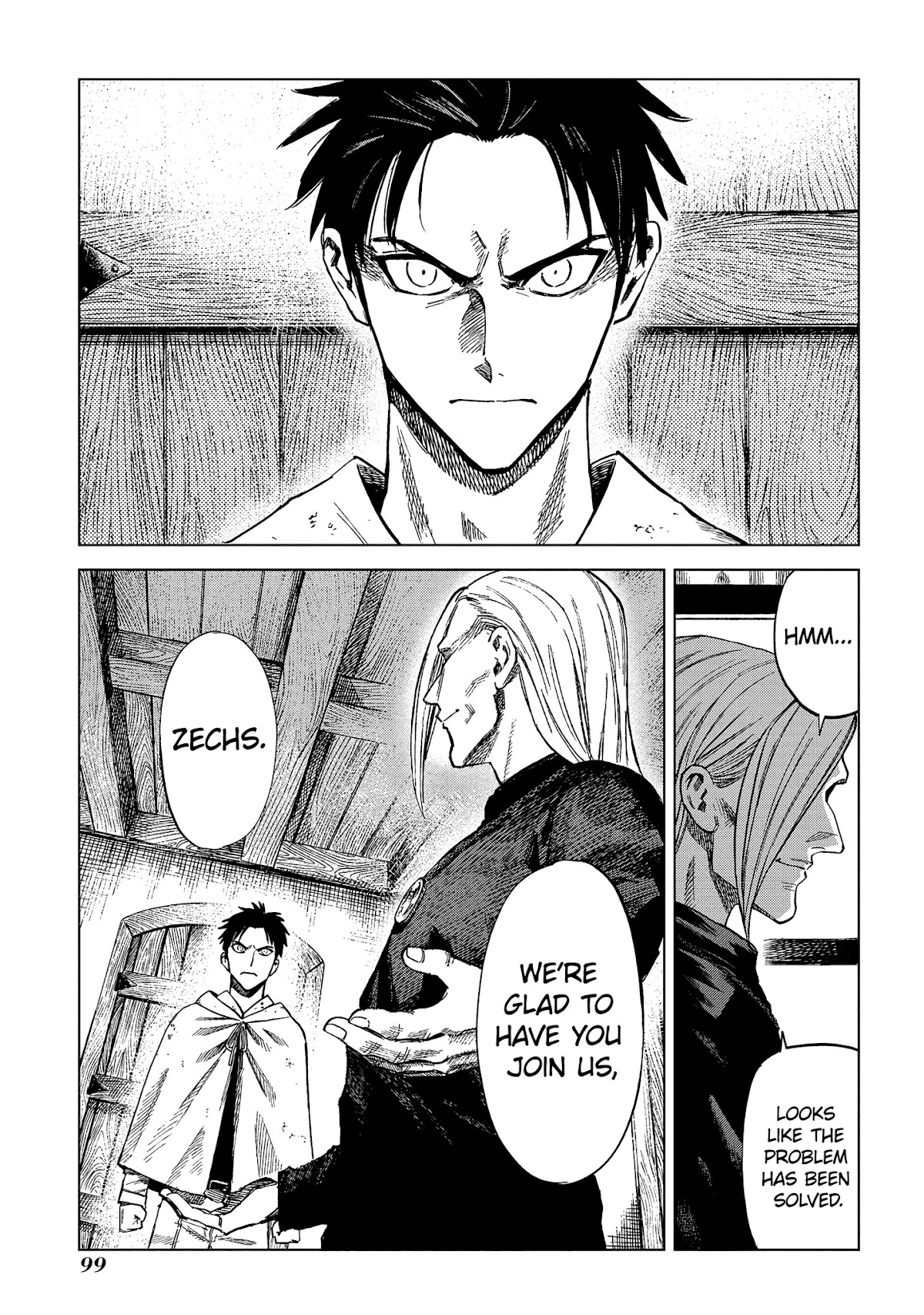 Madou no Keifu chapter 7 page 20