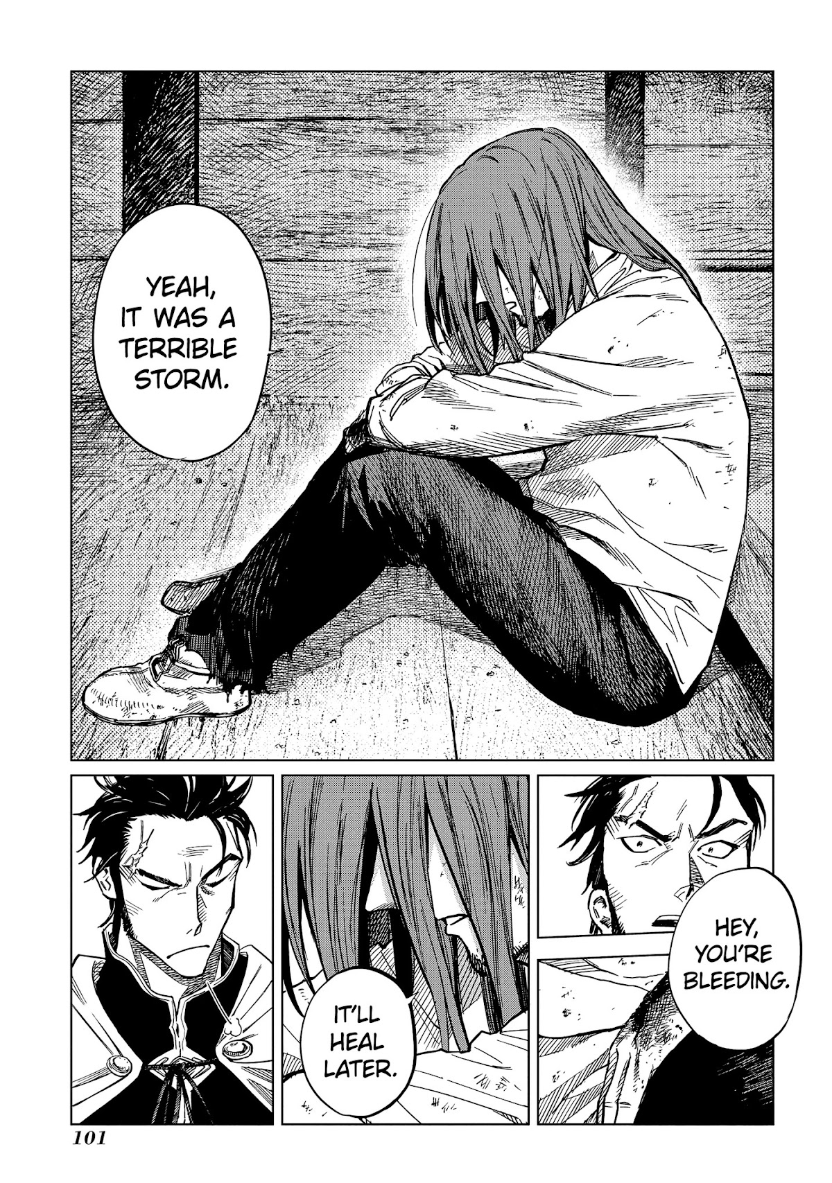 Madou no Keifu chapter 7 page 22