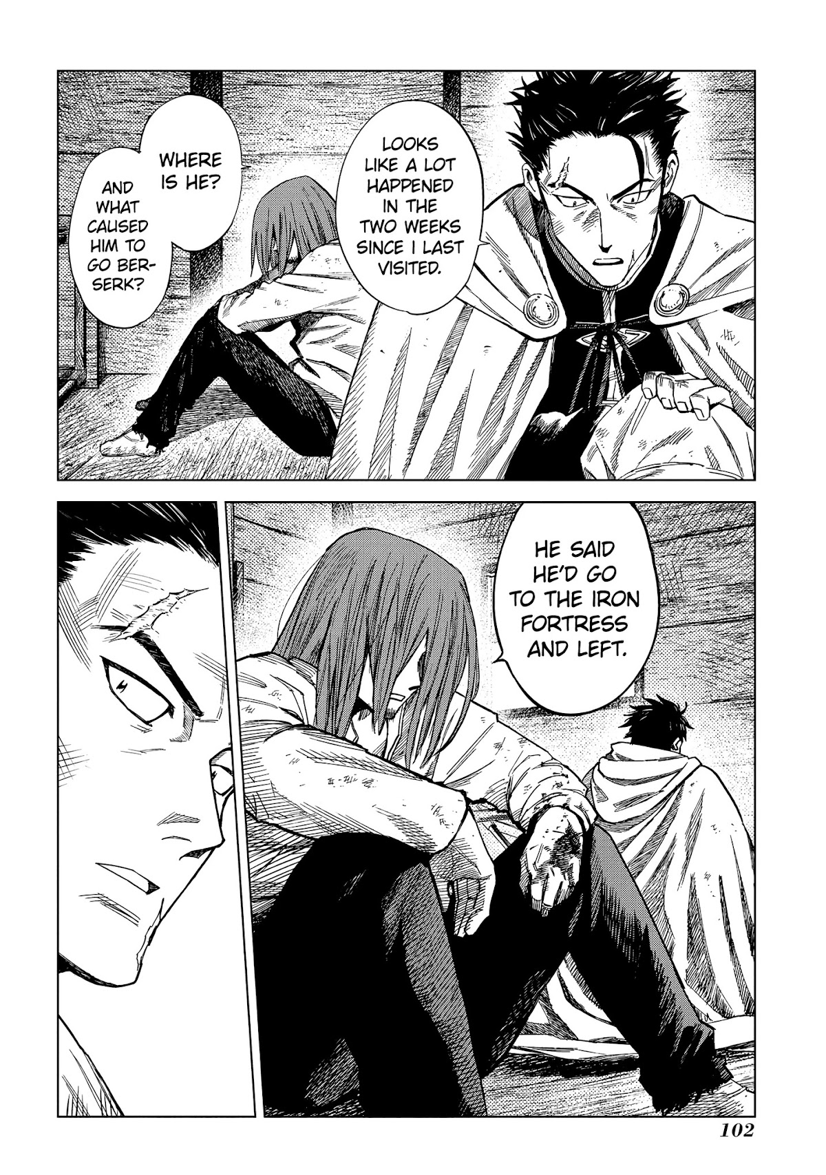 Madou no Keifu chapter 7 page 23