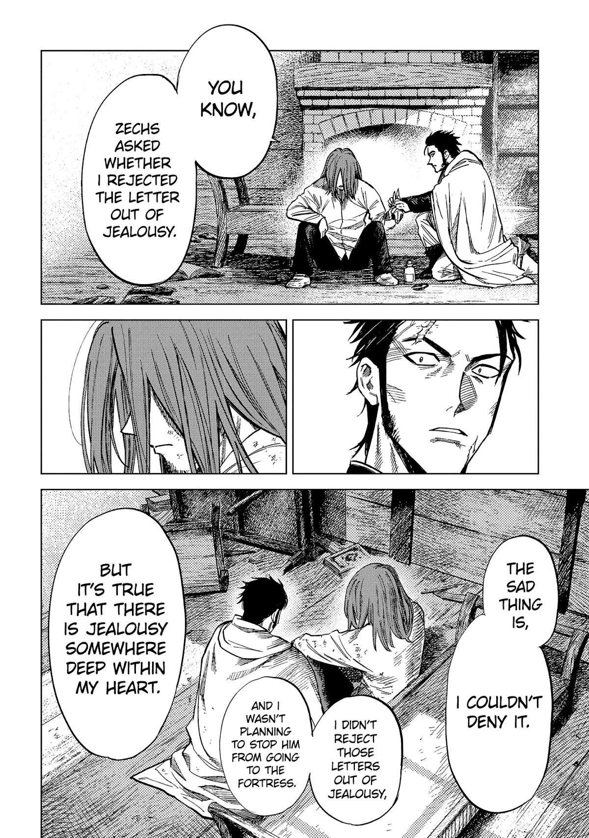 Madou no Keifu chapter 7 page 25