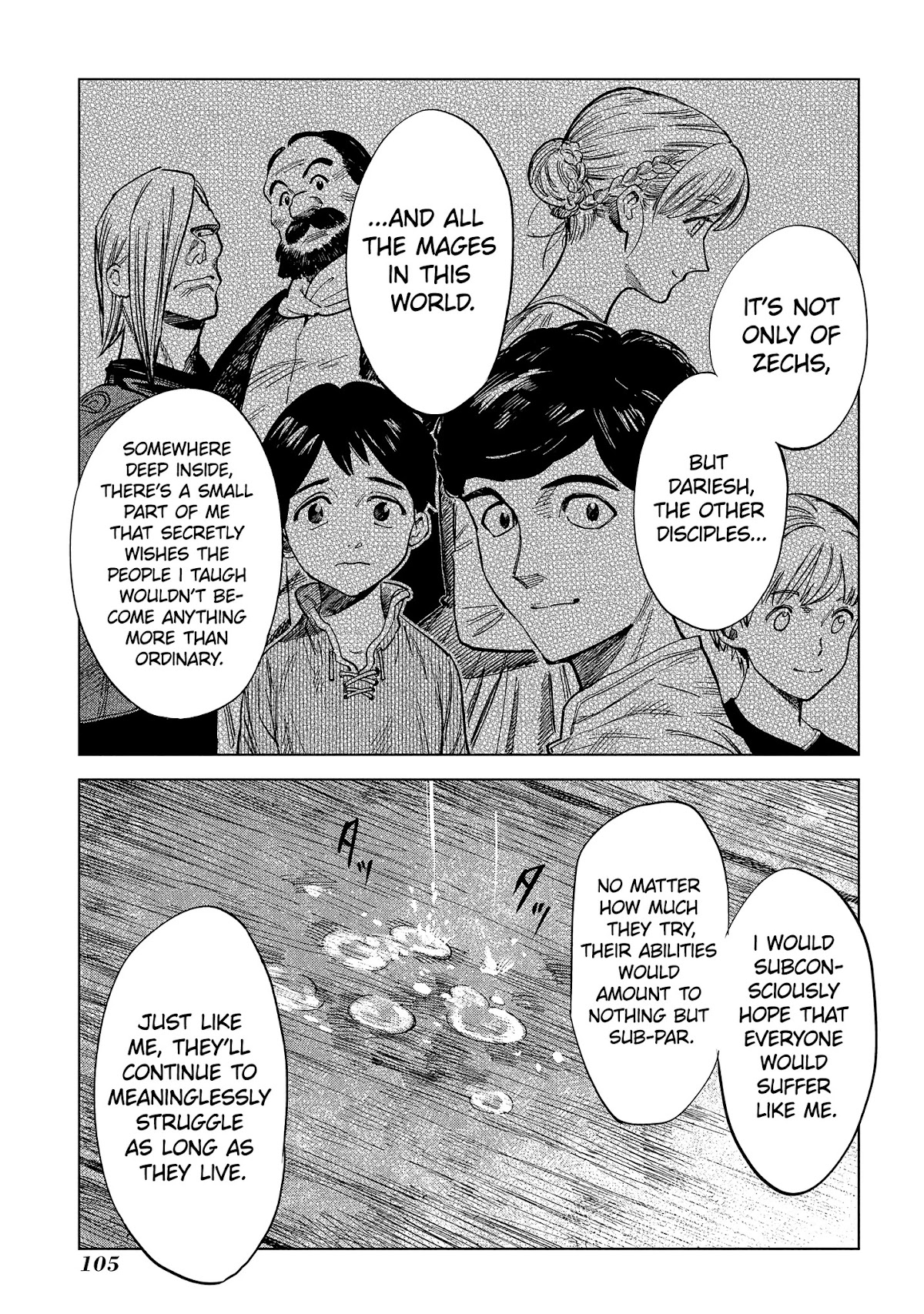 Madou no Keifu chapter 7 page 26